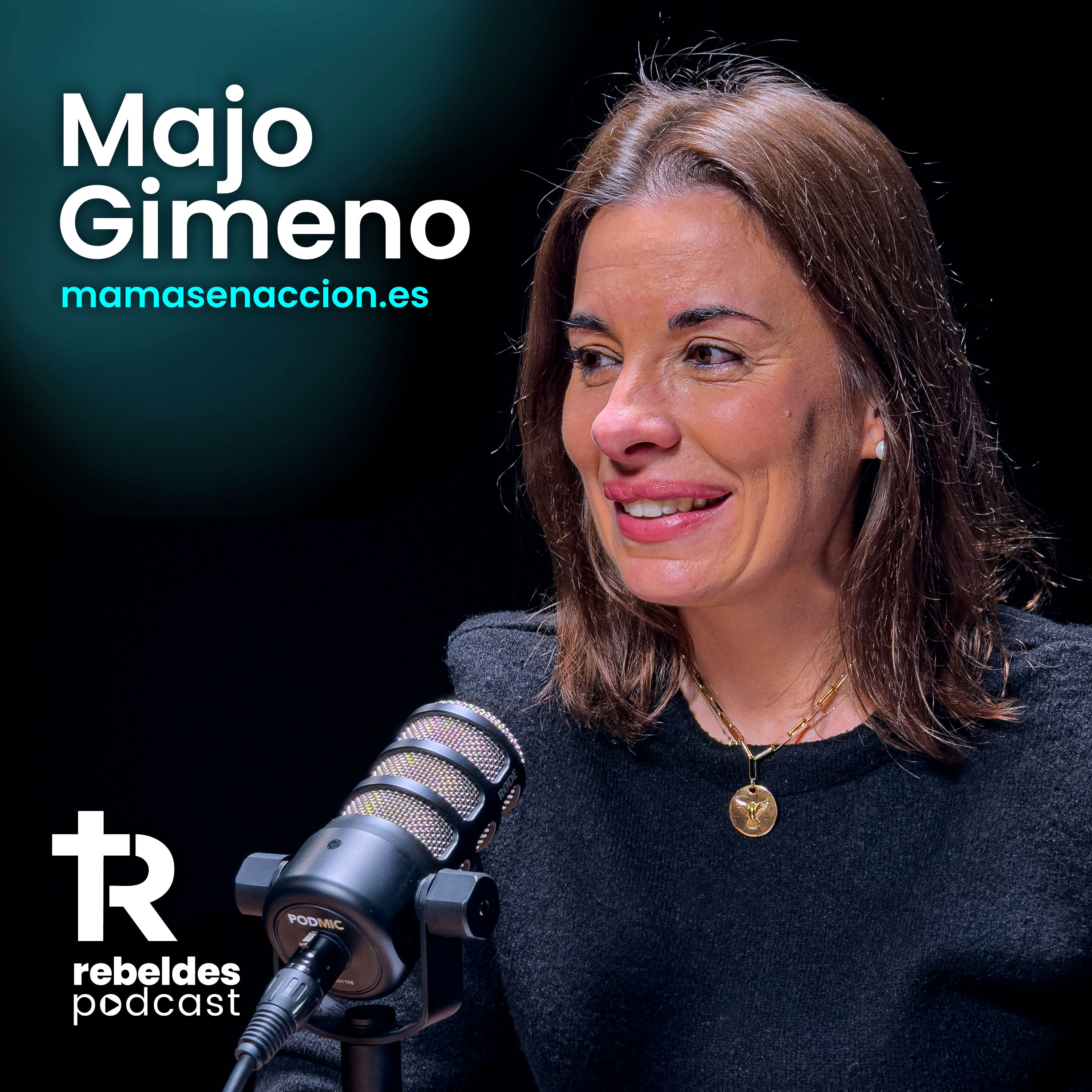19. El Amor que cura a los niños abandonados: Majo Gimeno (Mamás en Acción) episode artwork