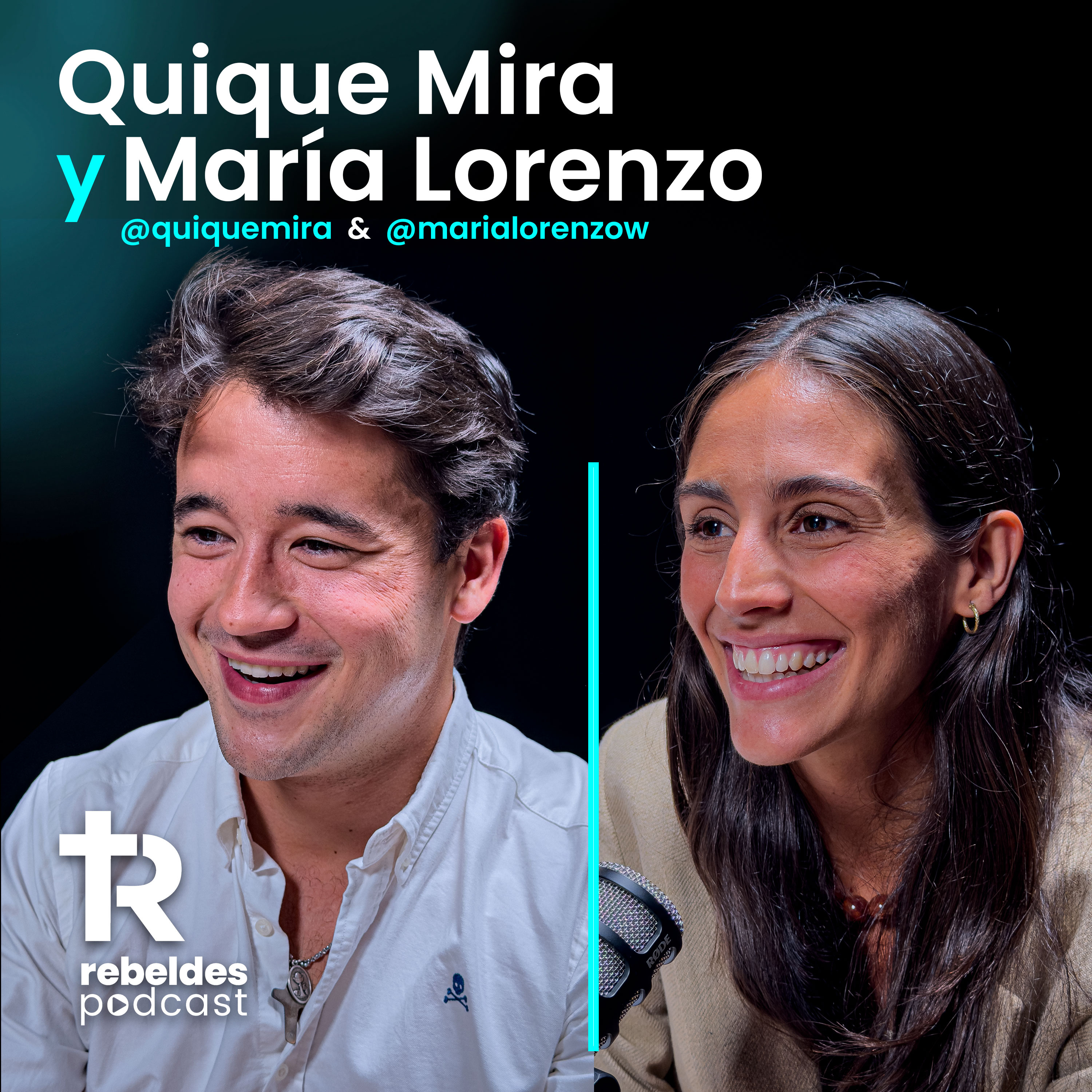 22. QUIQUE Y MARÍA: De la noche de Barcelona a revolucionar las redes con CRISTO episode artwork