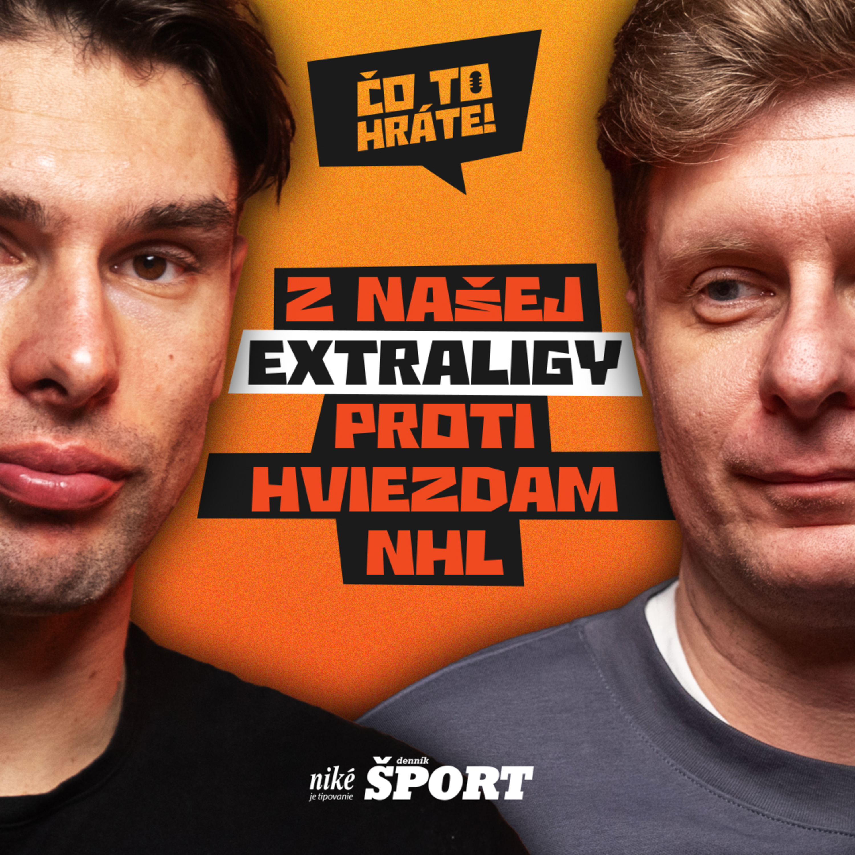 Čo to hráte! - Z našej extraligy proti hviezdam NHL