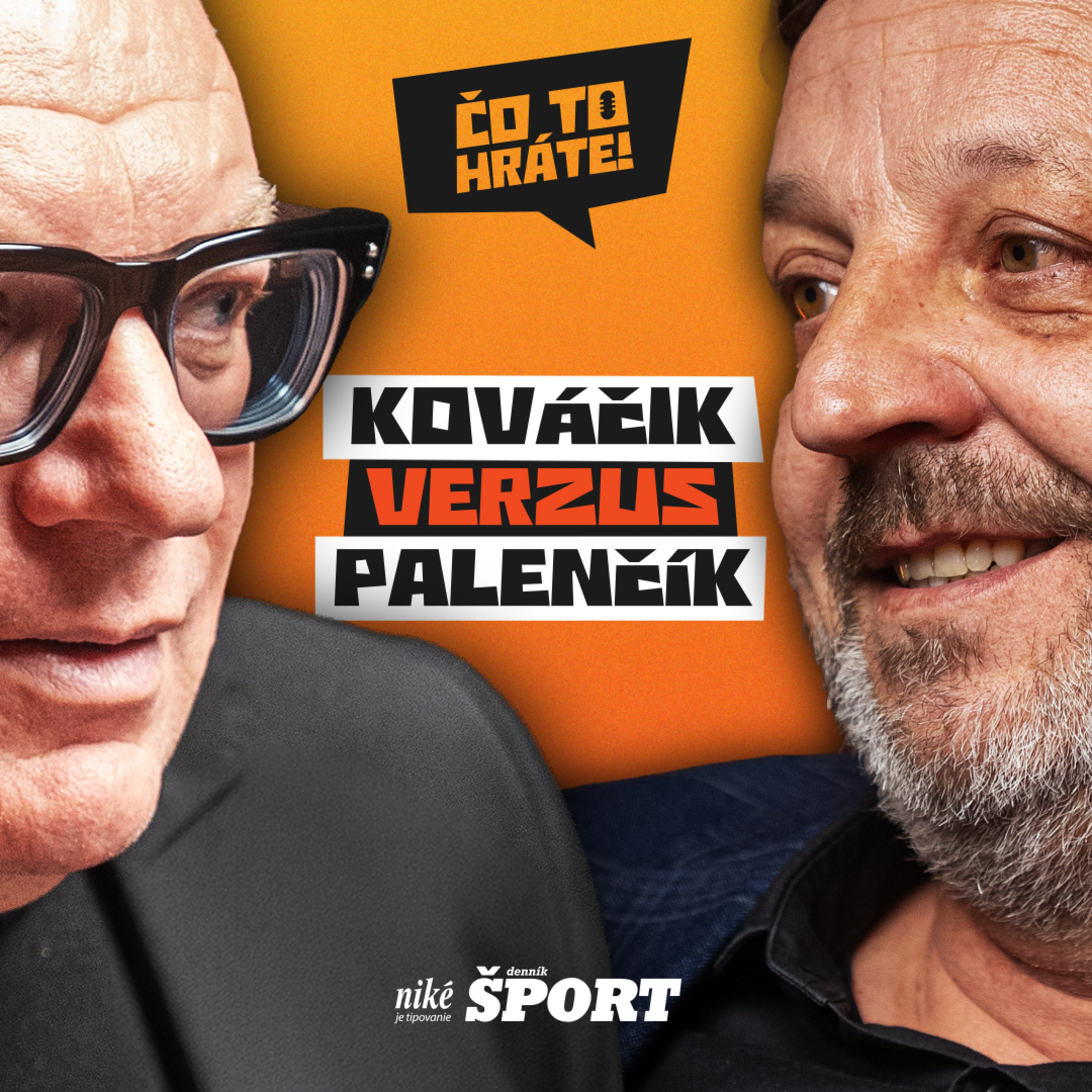 Čo to hráte! - Volebný duel Kováčik vs. Pálenčík