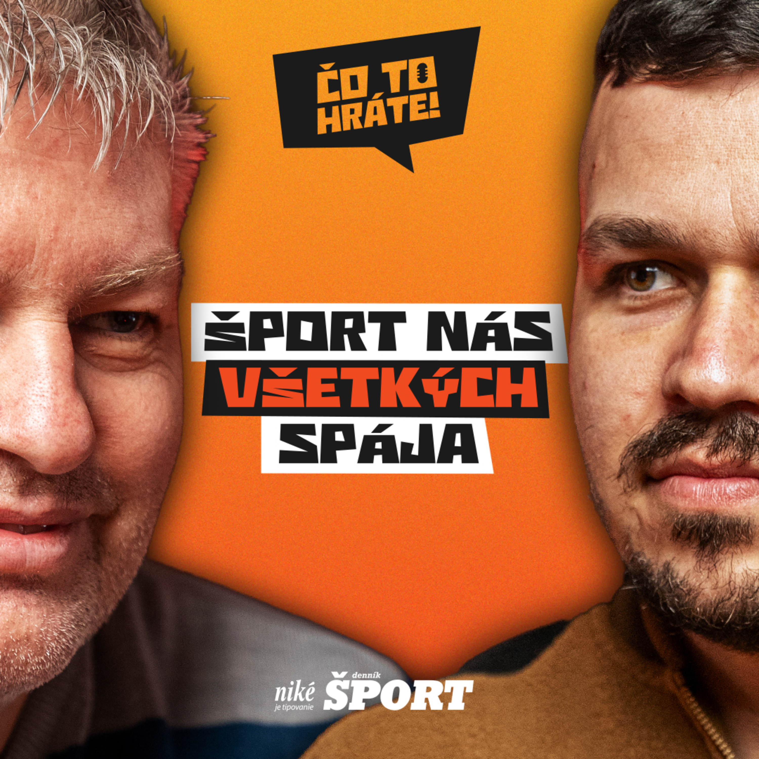 Čo to hráte! – Šport nás všetkých spája