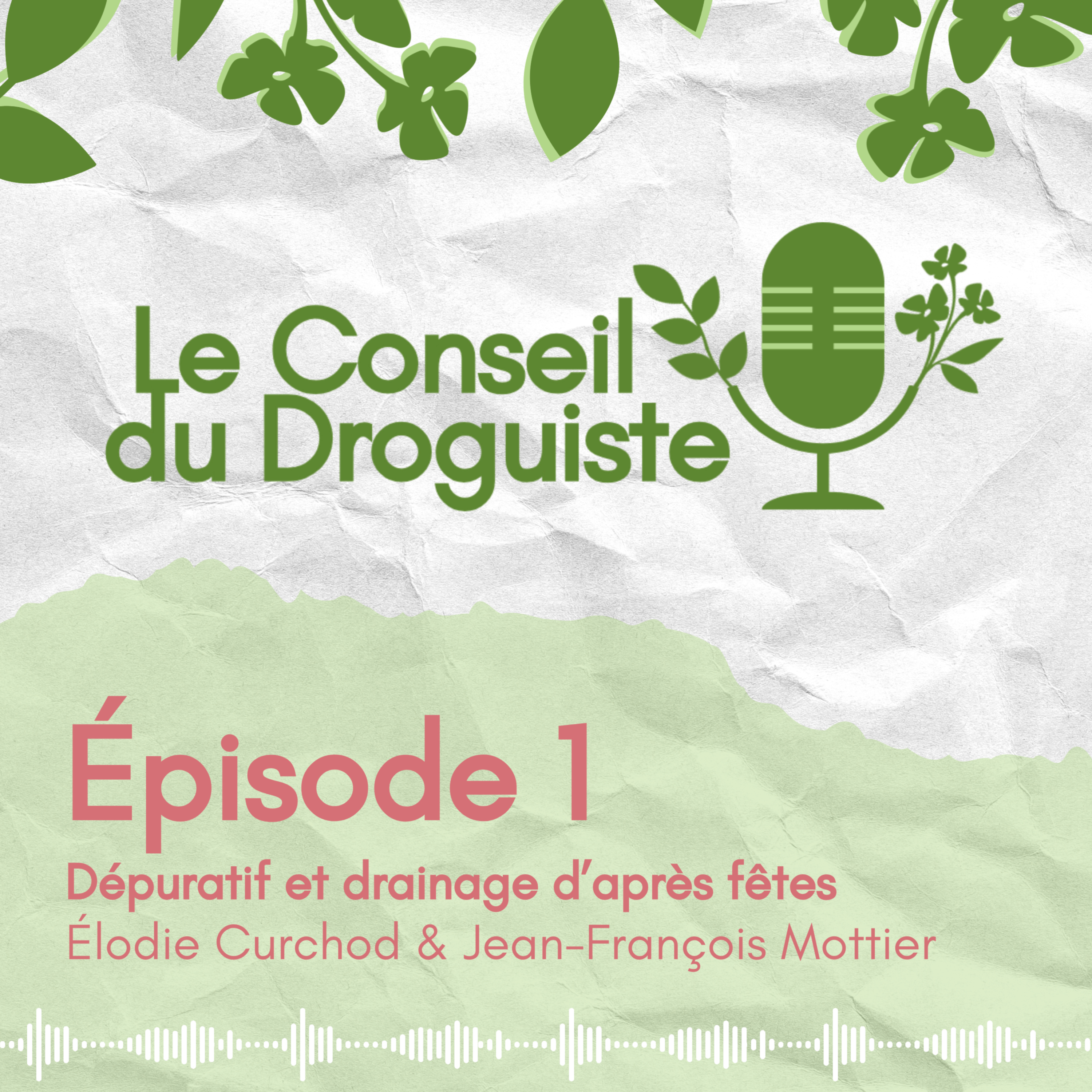 Dépuratif et drainage d’après fêtes episode artwork