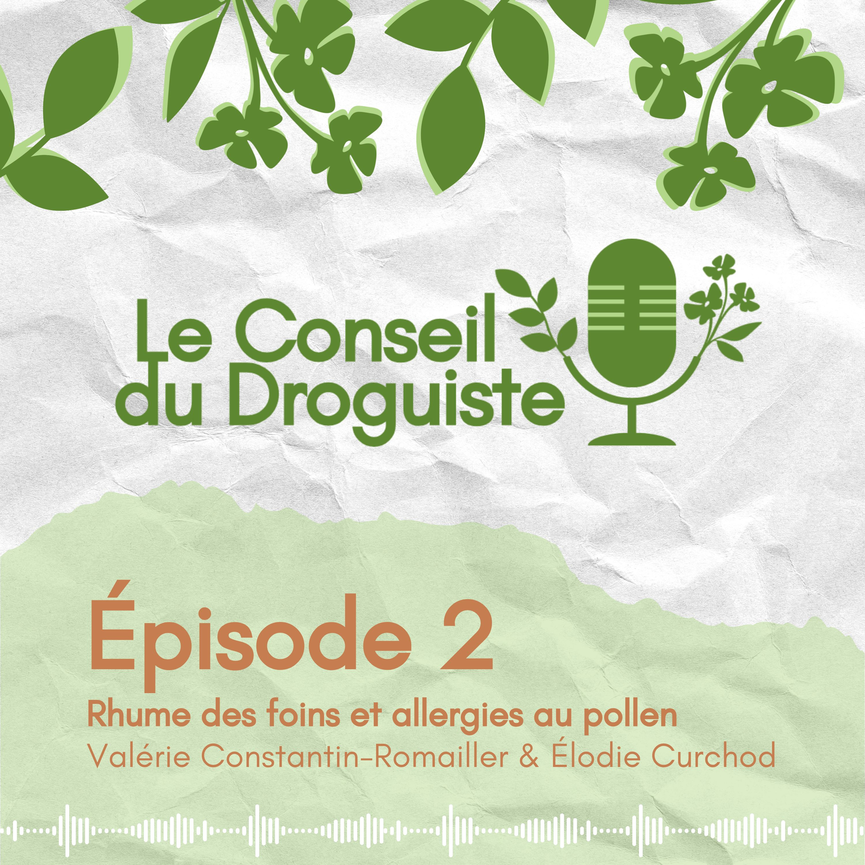 Rhume des foins et allergies au pollen episode artwork
