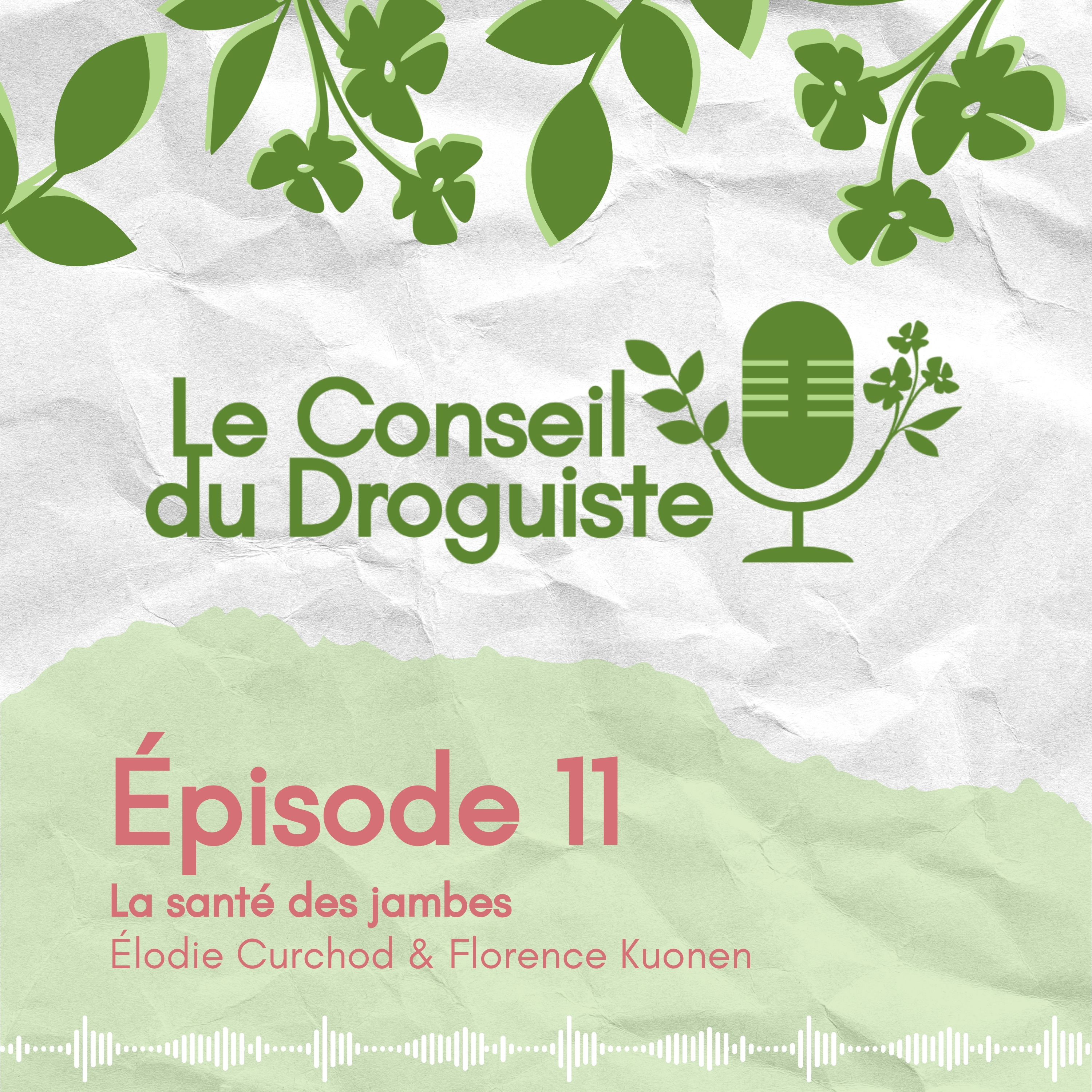 La santé des jambes episode artwork