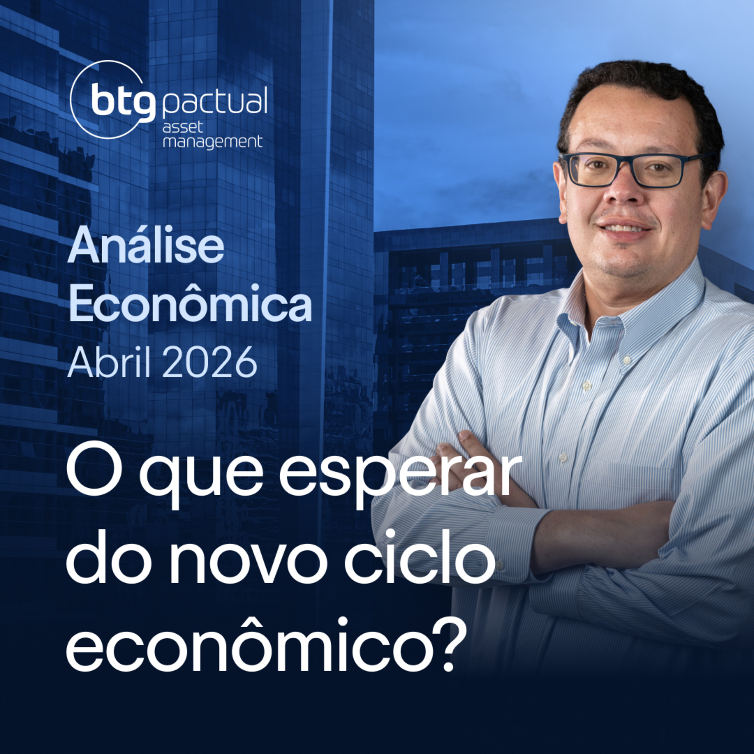 Copom corta Selic e Fed muda comando: como fica o ciclo de juros? | Análise Econômica episode artwork