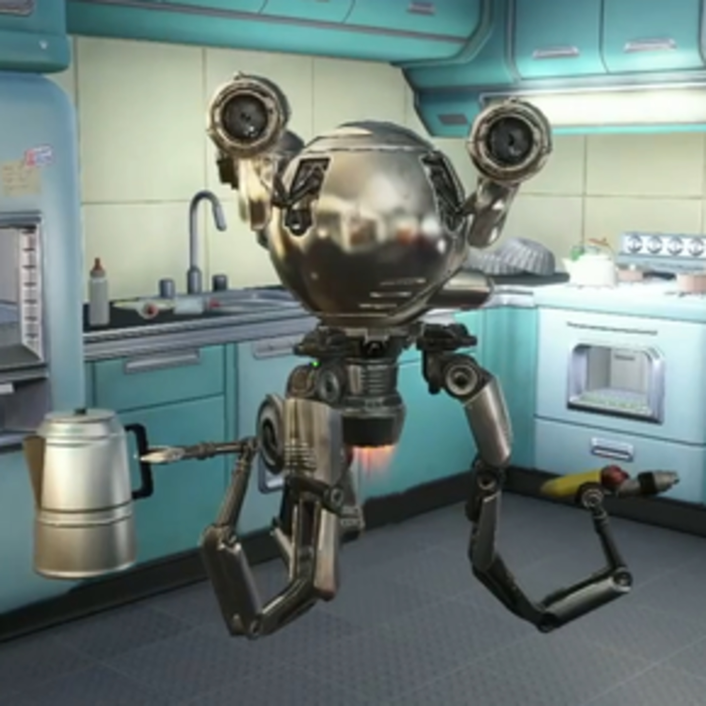 Episode 211 - Stephen Russell / Codsworth - (Fallout 4 - 2015/2016). episode artwork