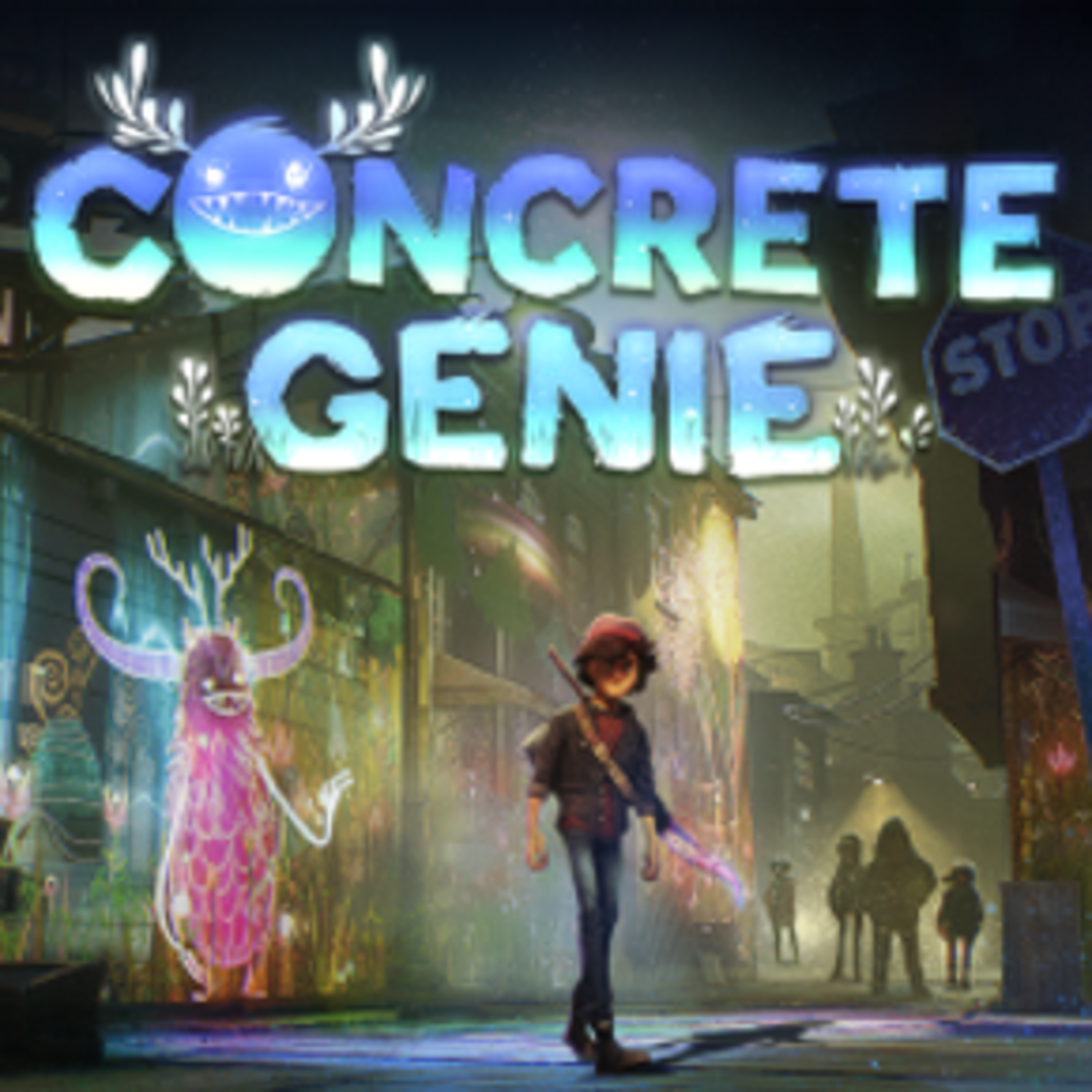 Episode 277 - Simon Lathrop - (Concrete Genie - 2019). episode artwork