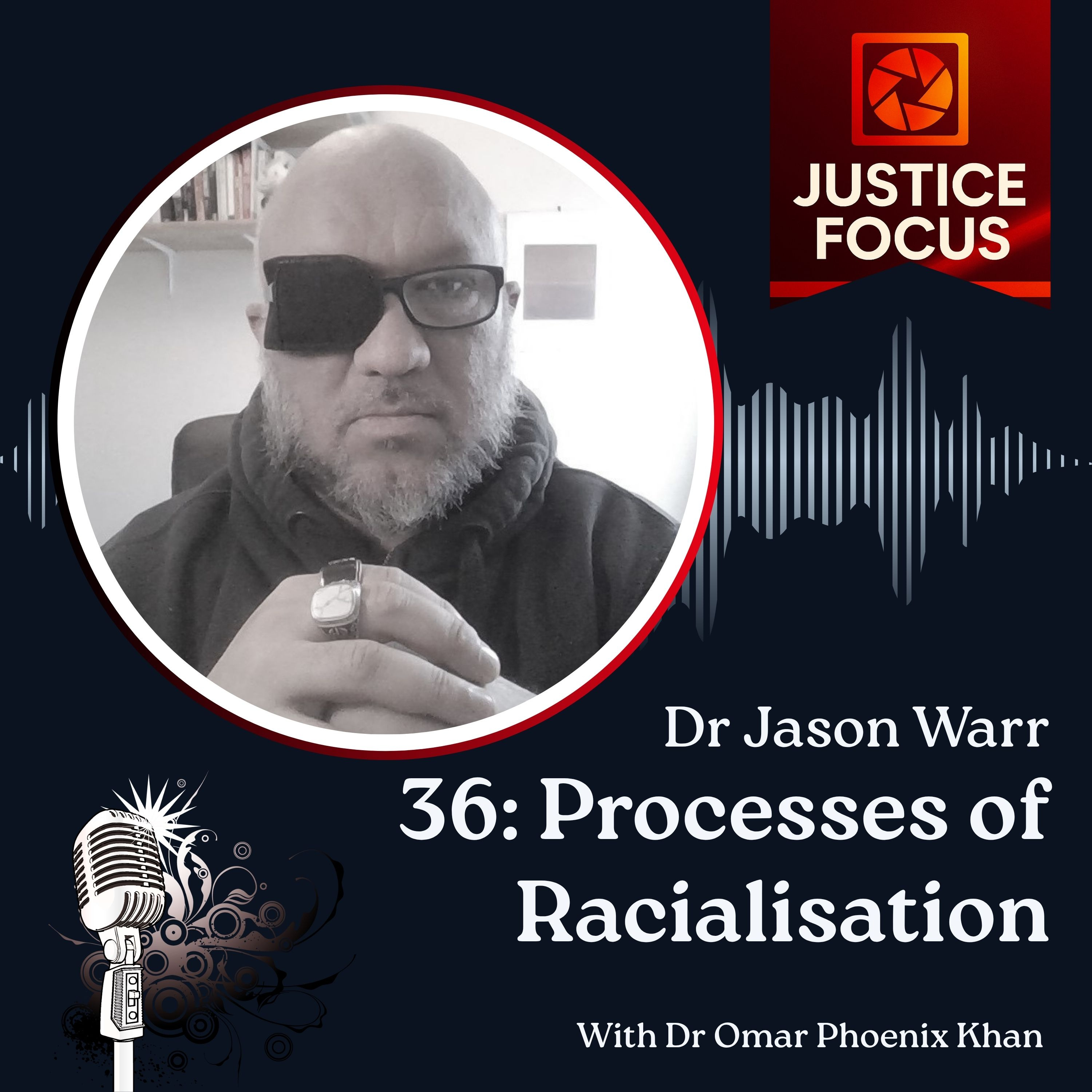 36: Processes of Racialisation with Dr Jason Warr episode artwork
