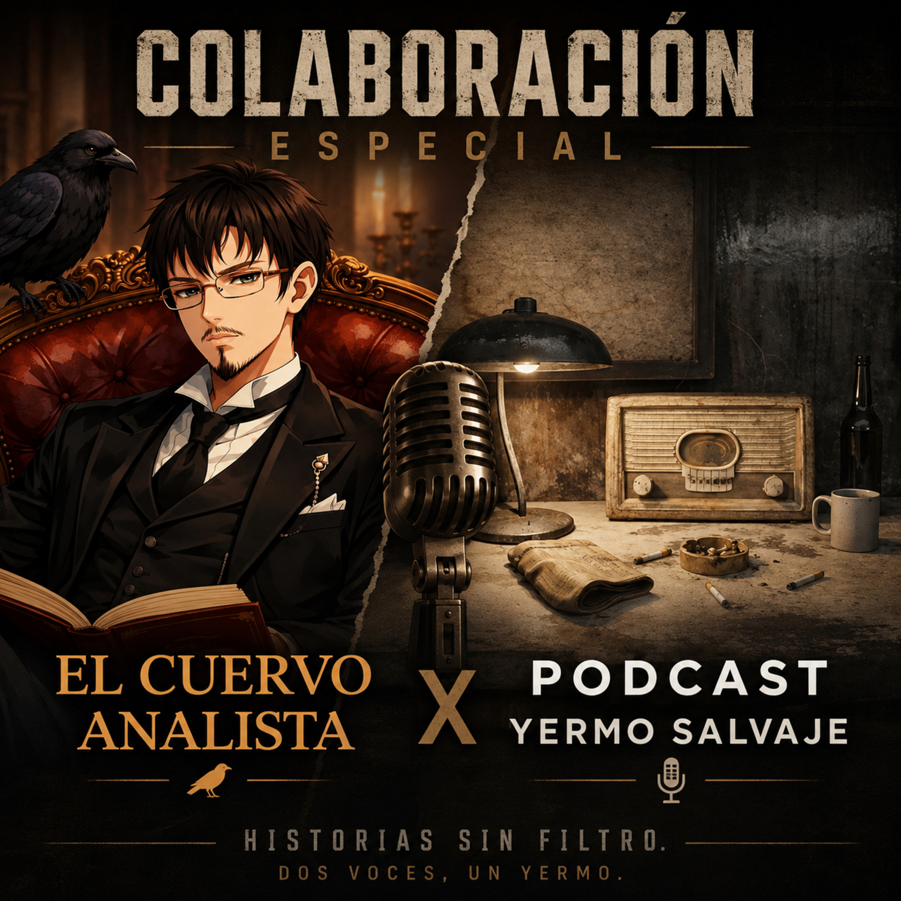 Portada de Yermo Salvaje