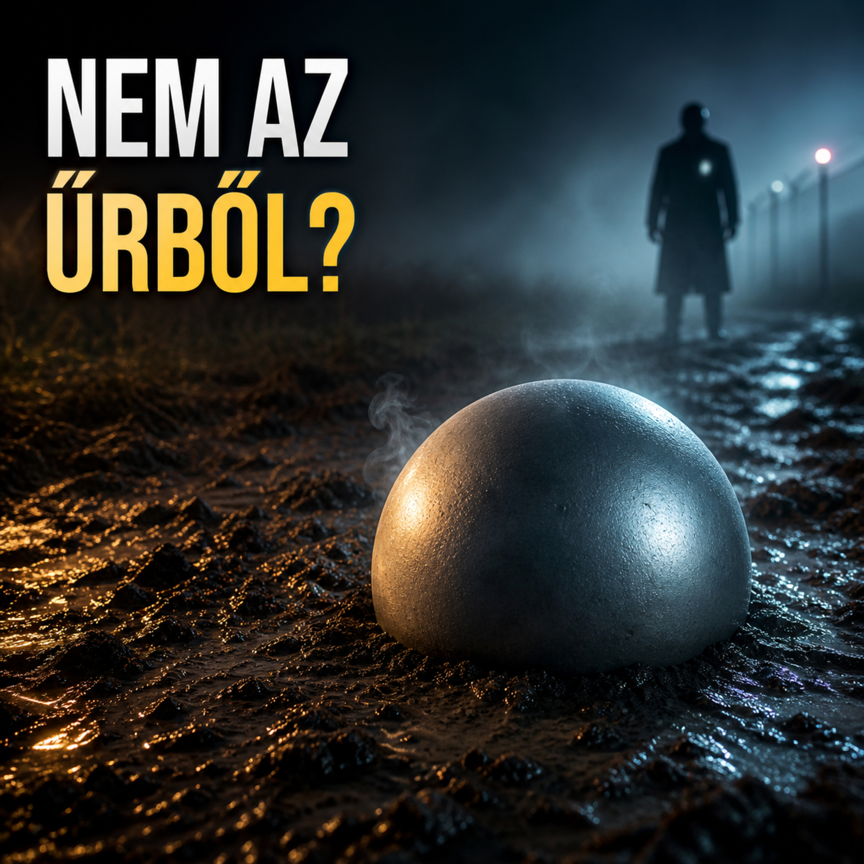 Buga-gömb: Mi van, ha nem az űrből érkezett? episode artwork