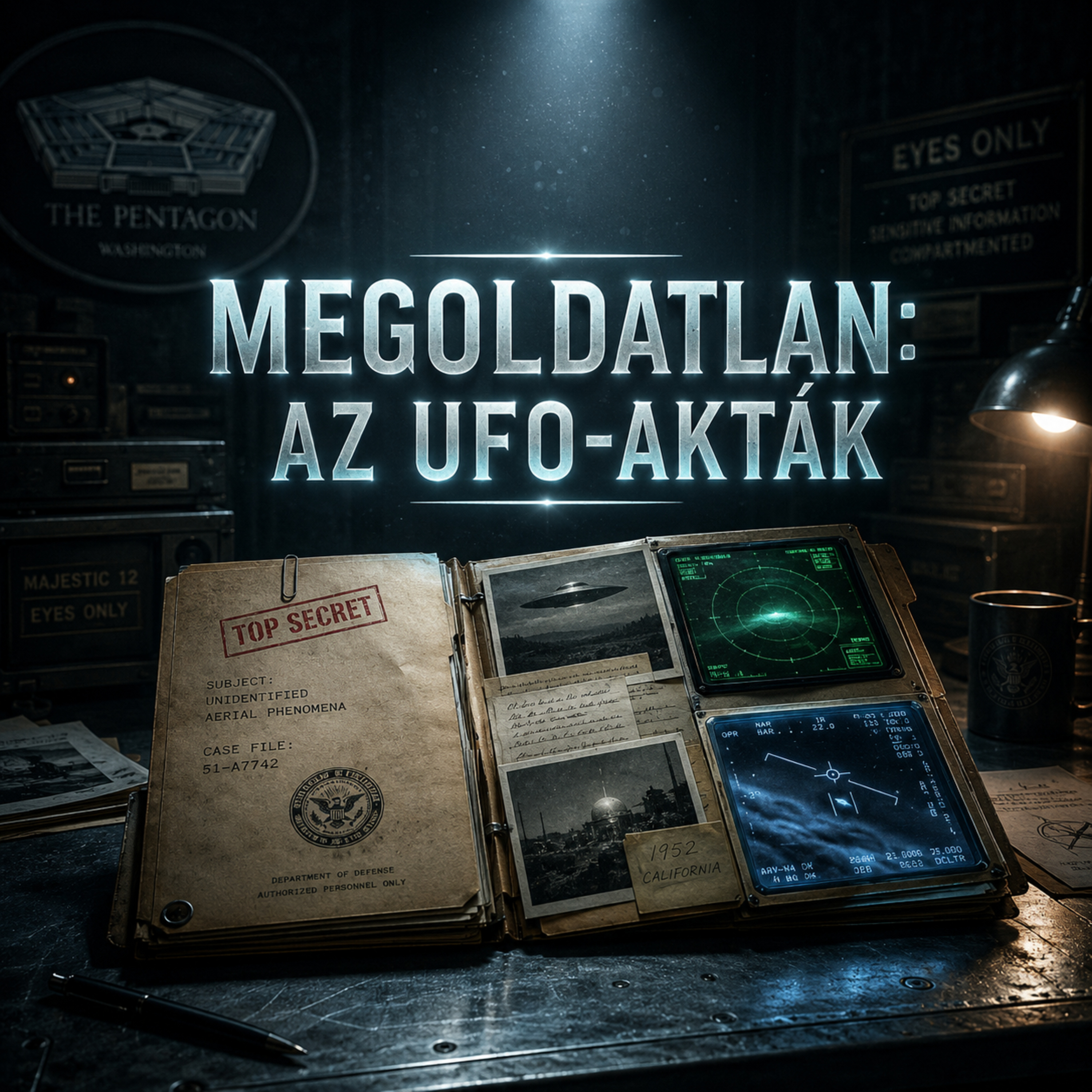 UFO-akták: Nincs bizonyíték… mégis új kapu nyílt episode artwork
