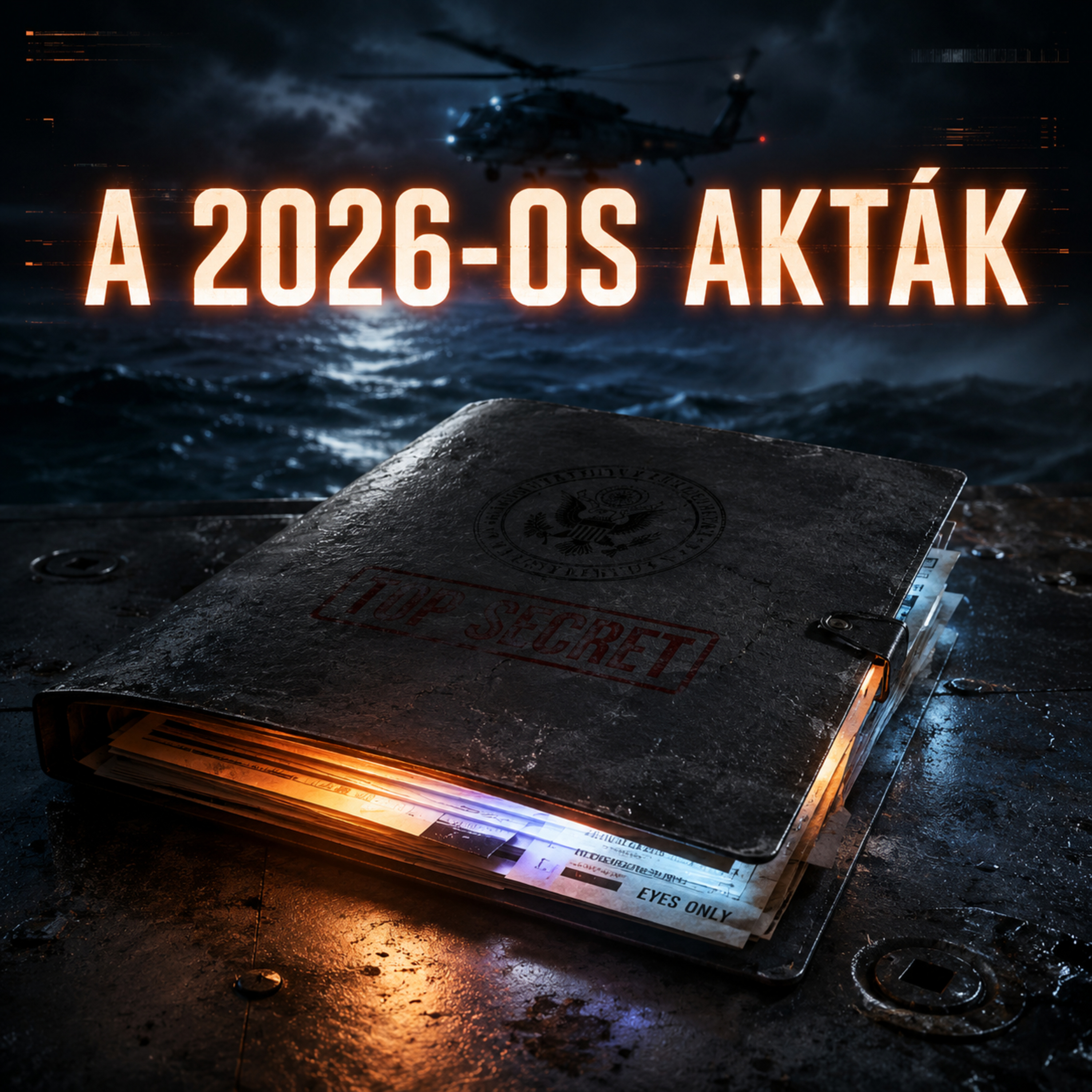 UFO Akták: Miért nem zárják le a május 22-i dossziét? episode artwork