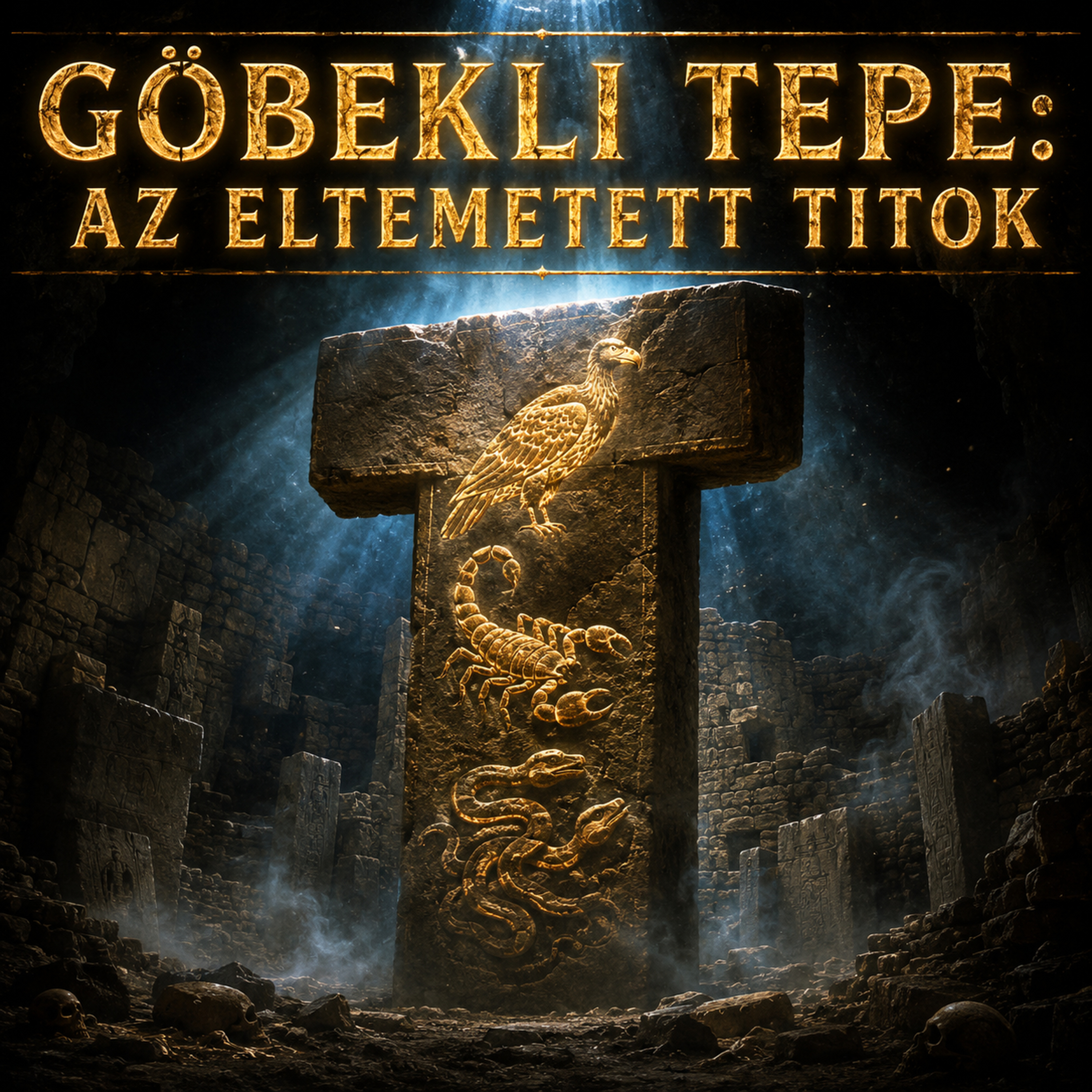 Göbekli Tepe: szentély volt… vagy valamit lezártak vele? episode artwork