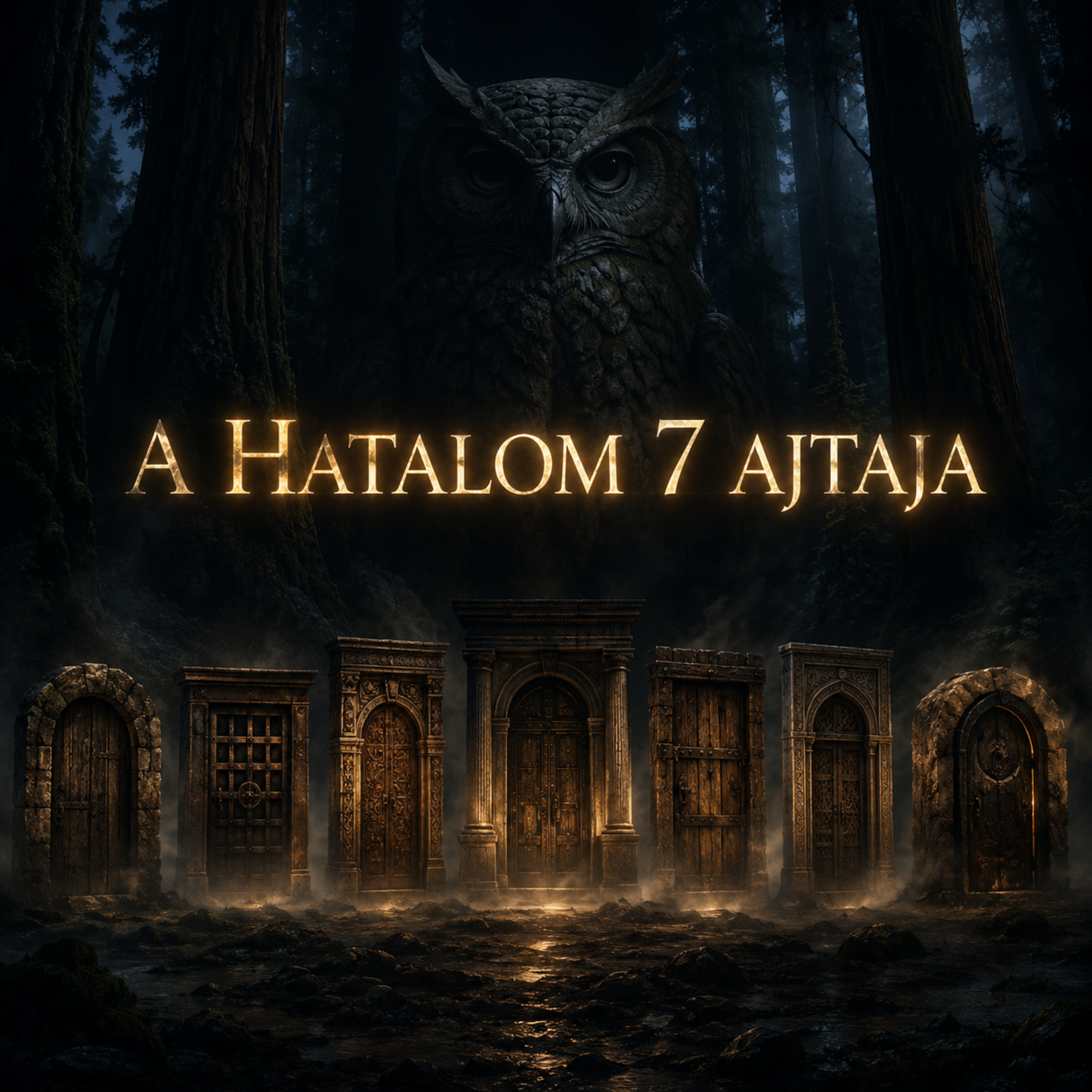 A Háttérhatalom 7 Ajtaja: Kik Irányítják Valójában a Világot? episode artwork