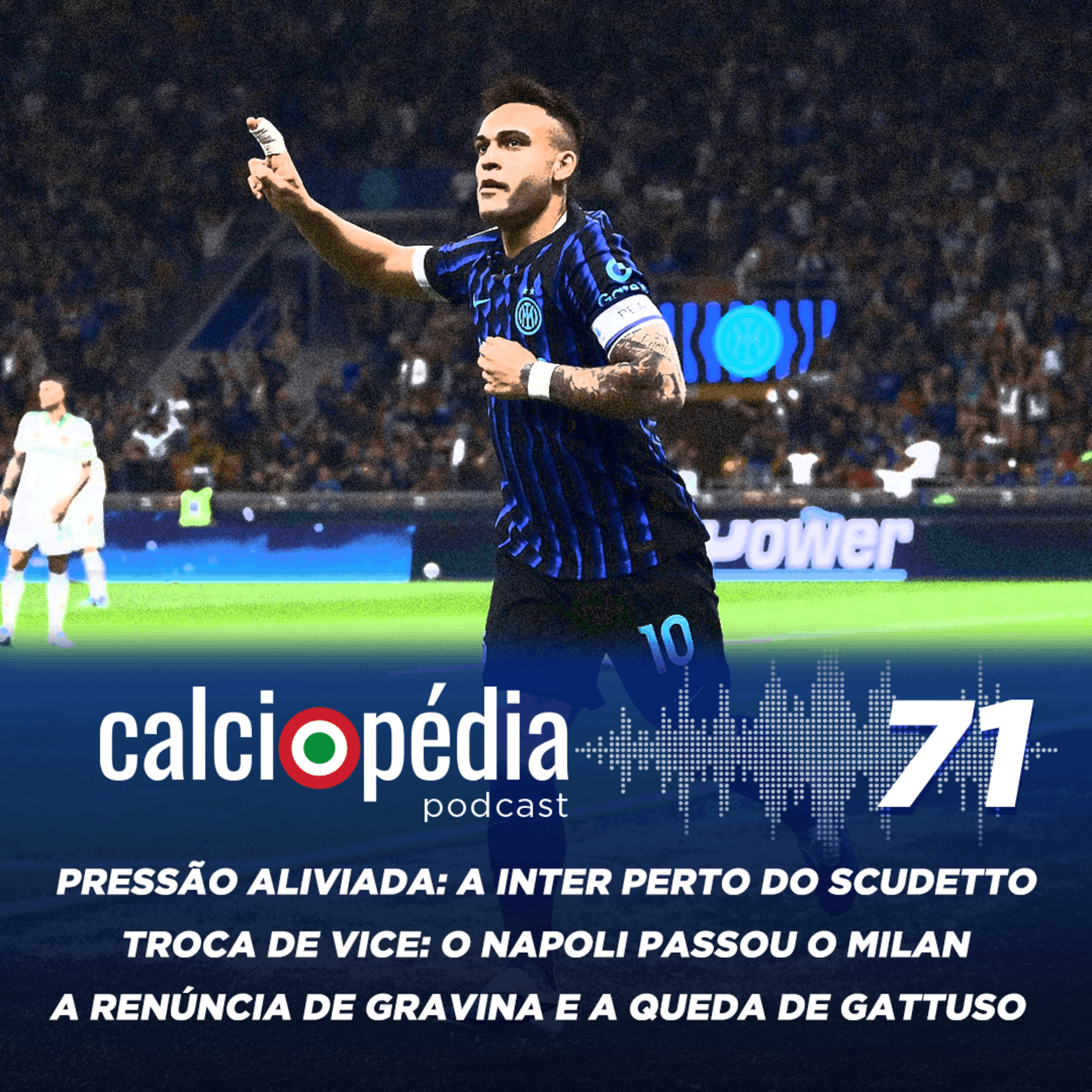 Calciopédia #71 – Pressão aliviada: a Inter perto do scudetto episode artwork