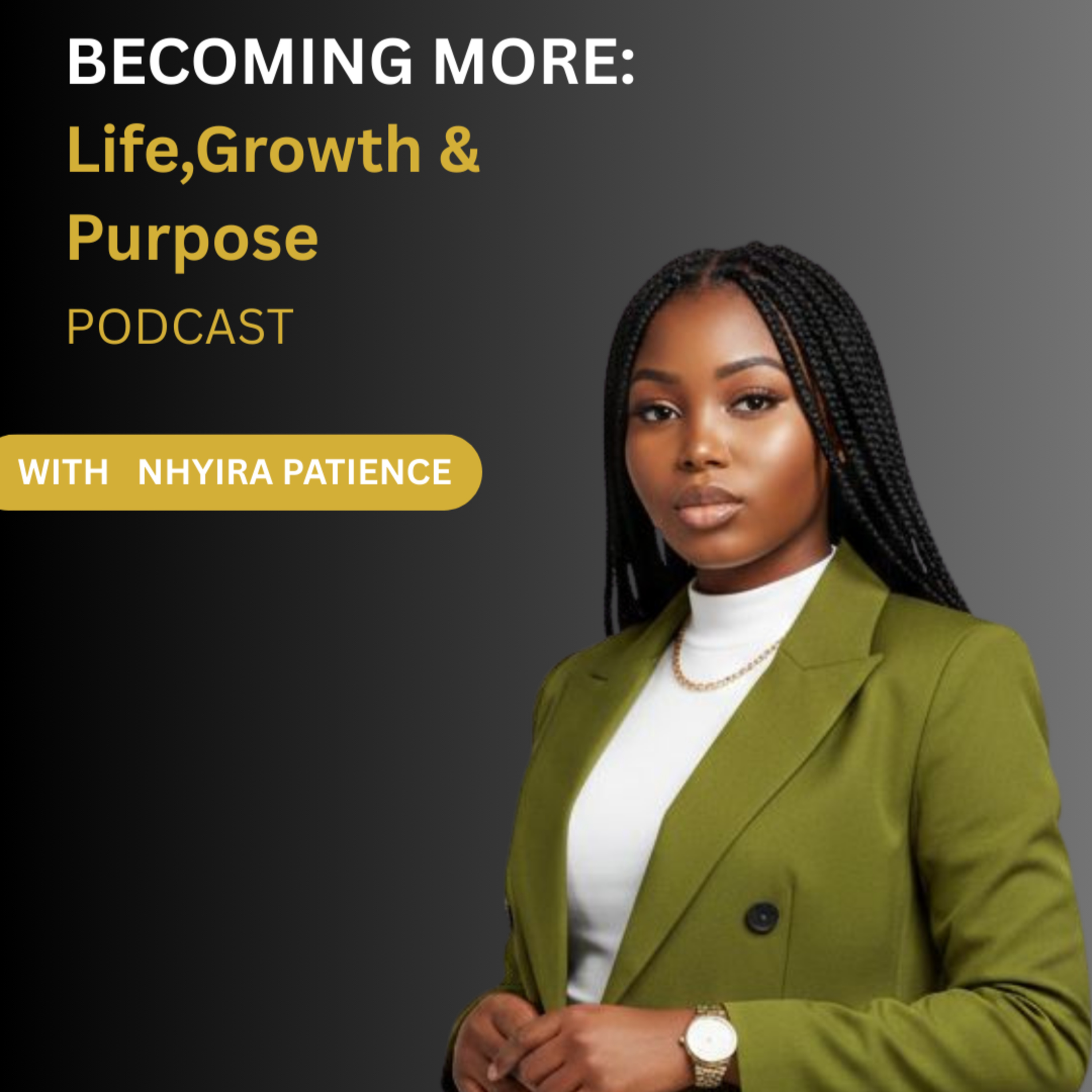 Becoming More with Patience episode artwork