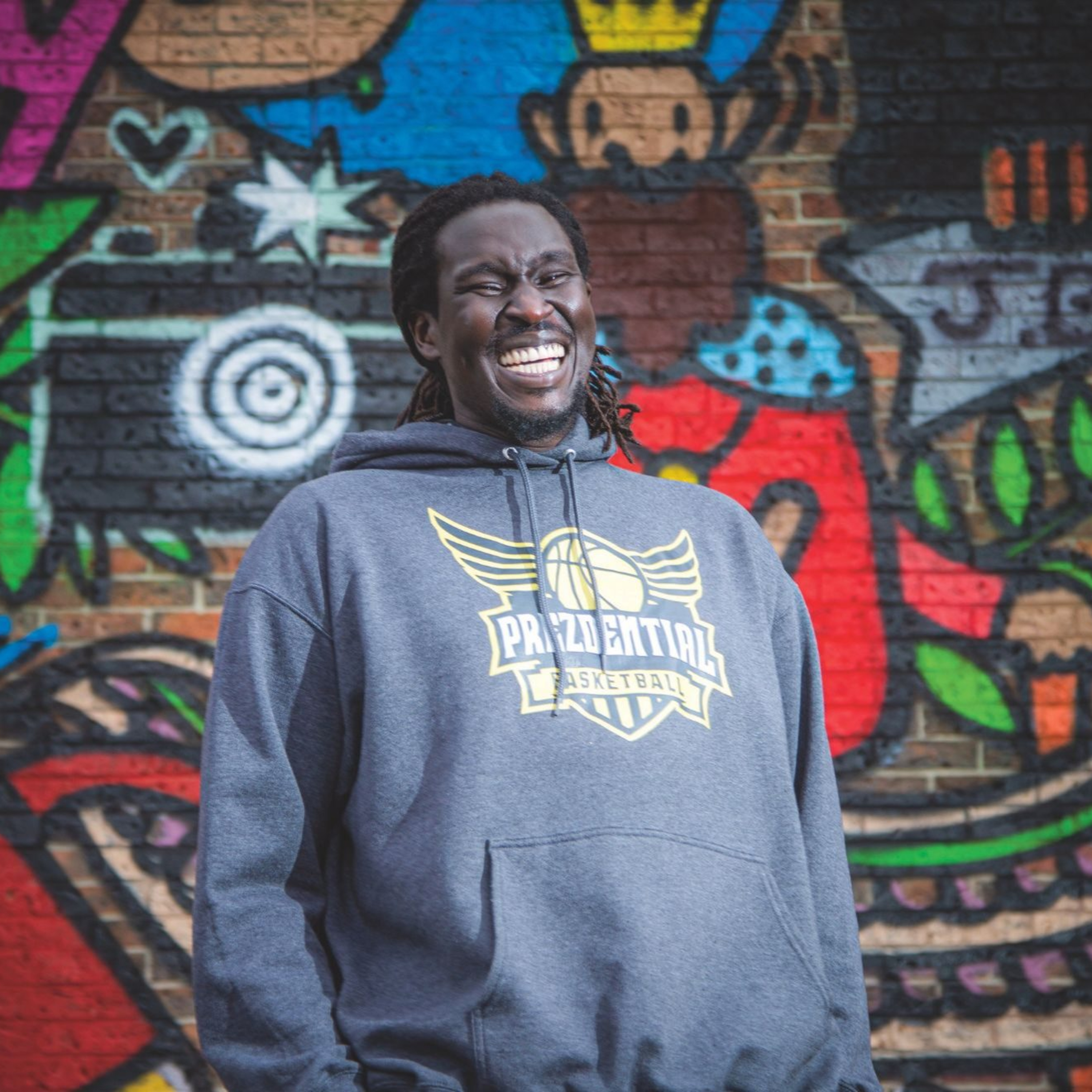  Episode 18 - Manock Lual, Founder of Prezdential episode artwork