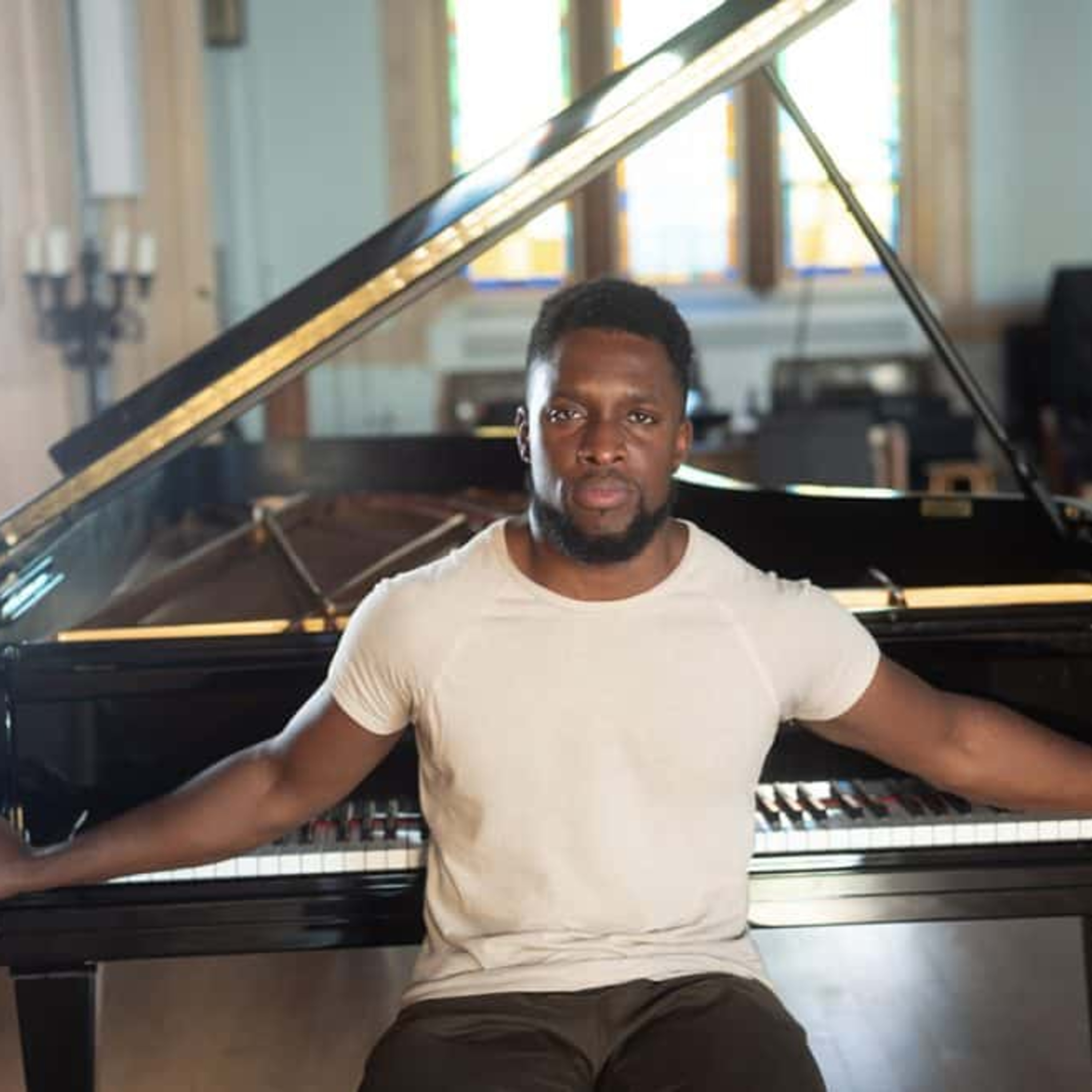 Episode 43 - Mastering the Keys - John Kofi Dapaah’s Inspiring Musical Odyssey episode artwork