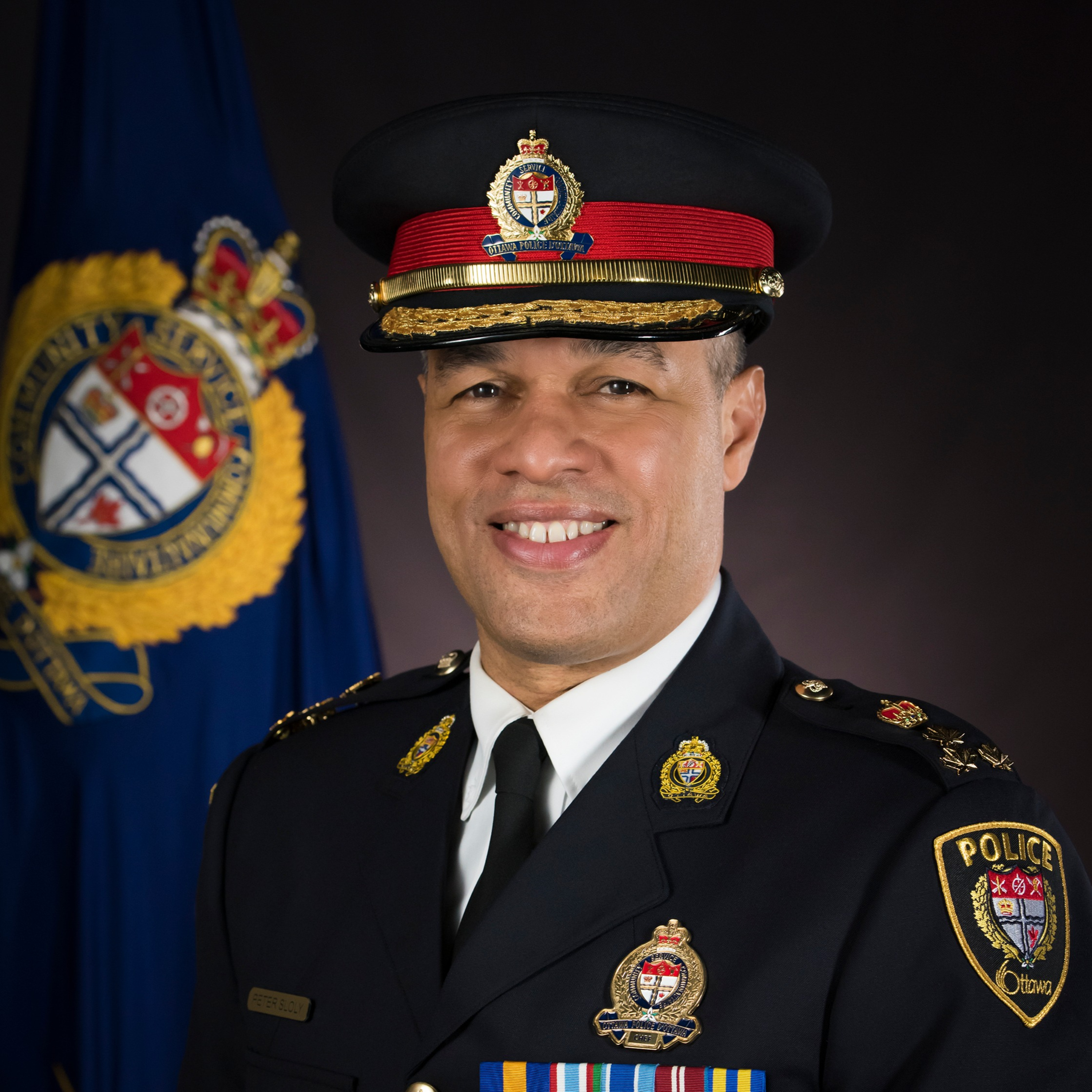Episode 48 - Leading While Black - An Exclusive Conversation with Former Police Chief Peter Sloly episode artwork