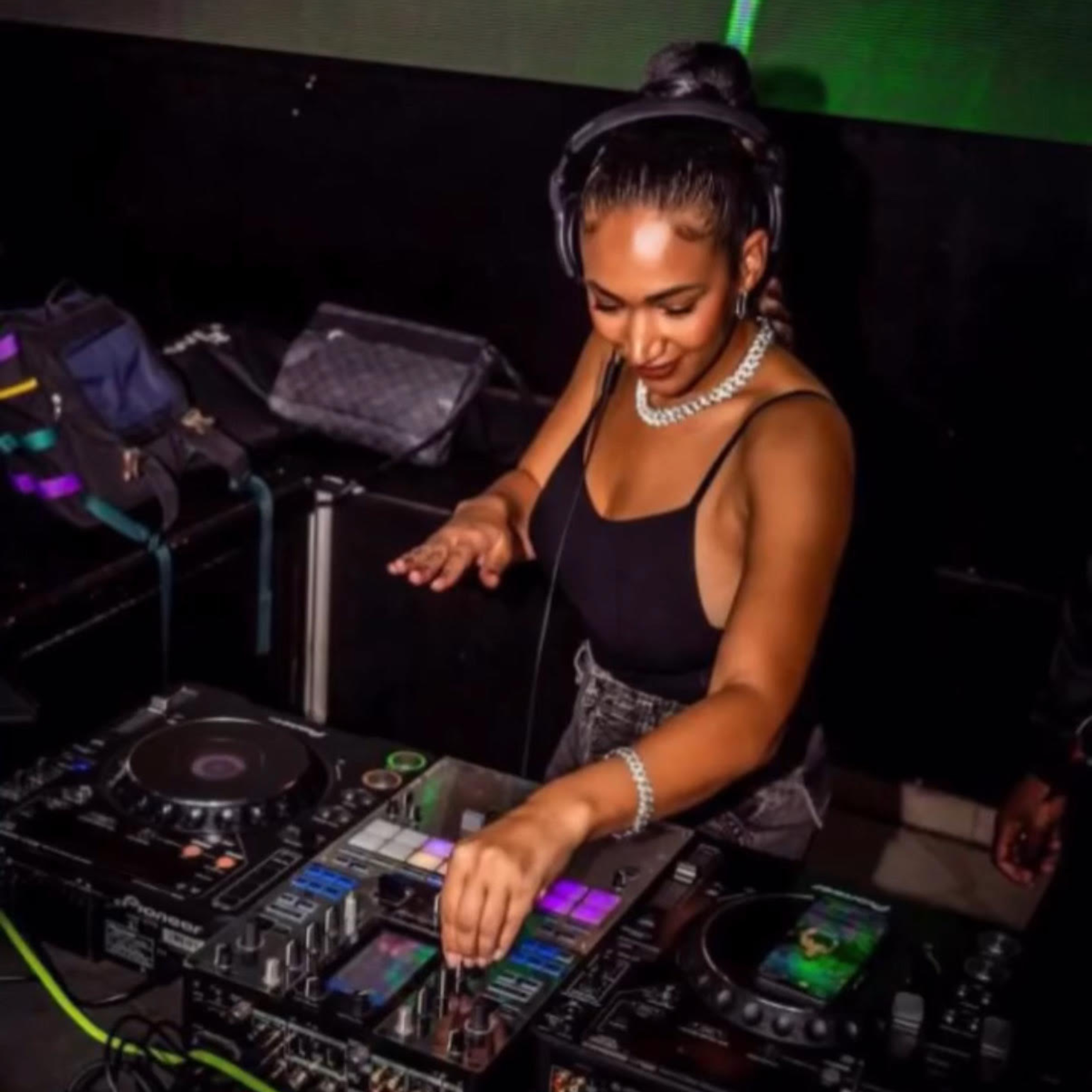  Episode 55 - Beats, healing, and hustle: The Double Life of DJ La Madeleine episode artwork
