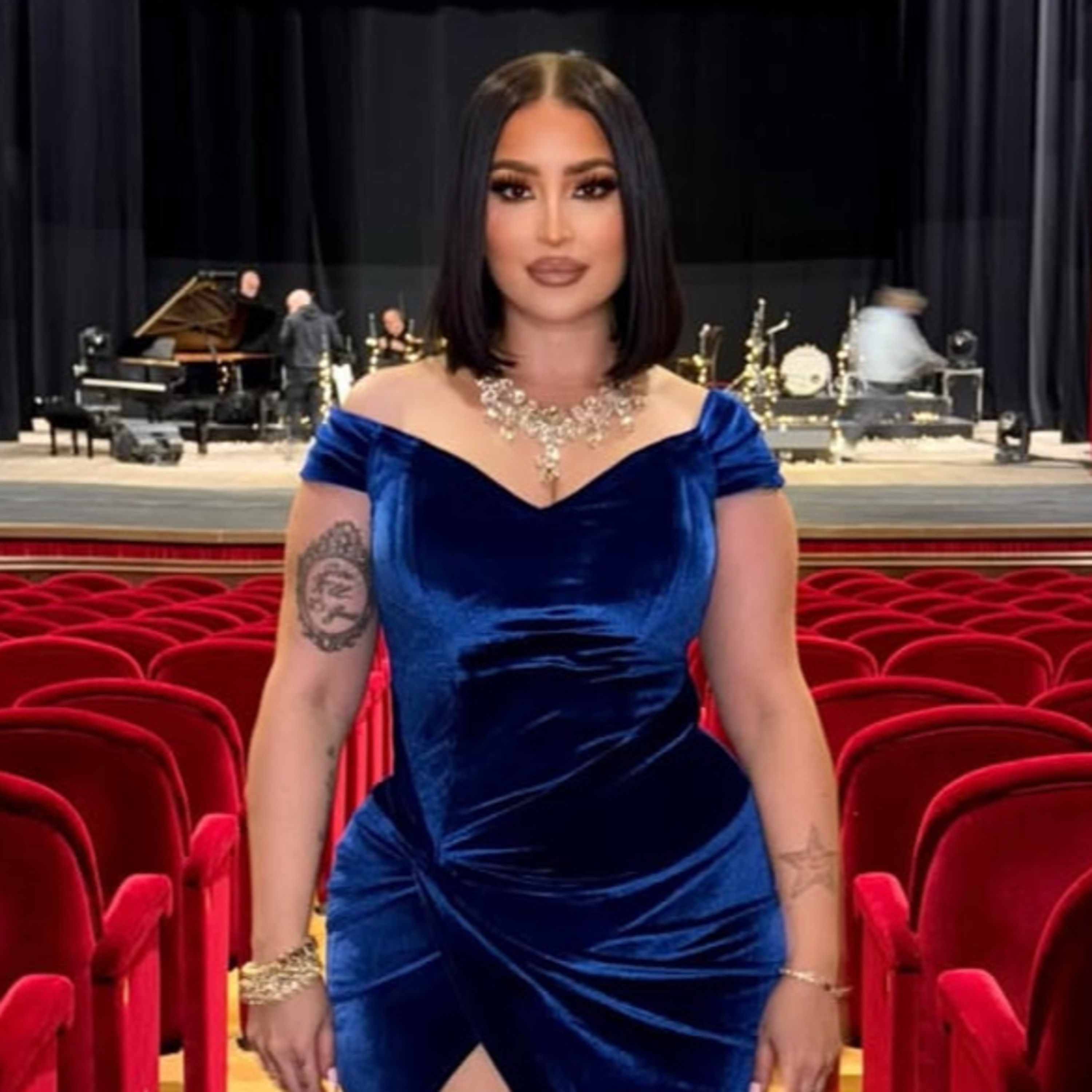 Episode 52 - Nicole Thalìa on singing at the Royal Wedding, R&B Gospel Life, and Breaking Barriers episode artwork