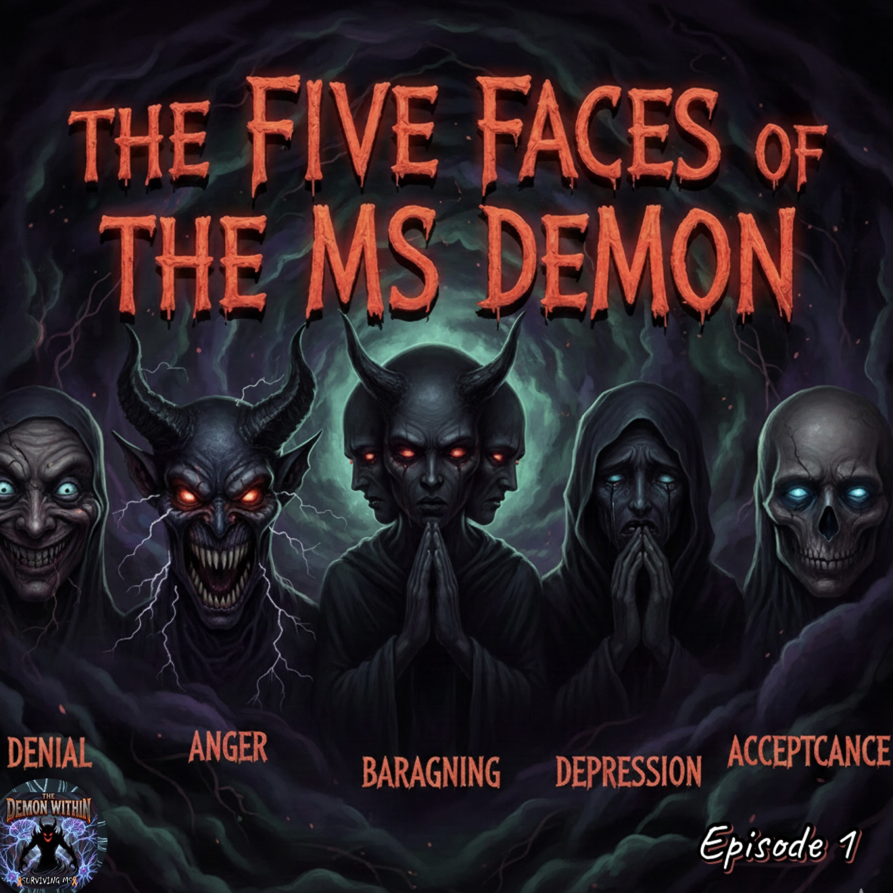 The Five Faces Of The MS Demon (Episode 1) episode artwork