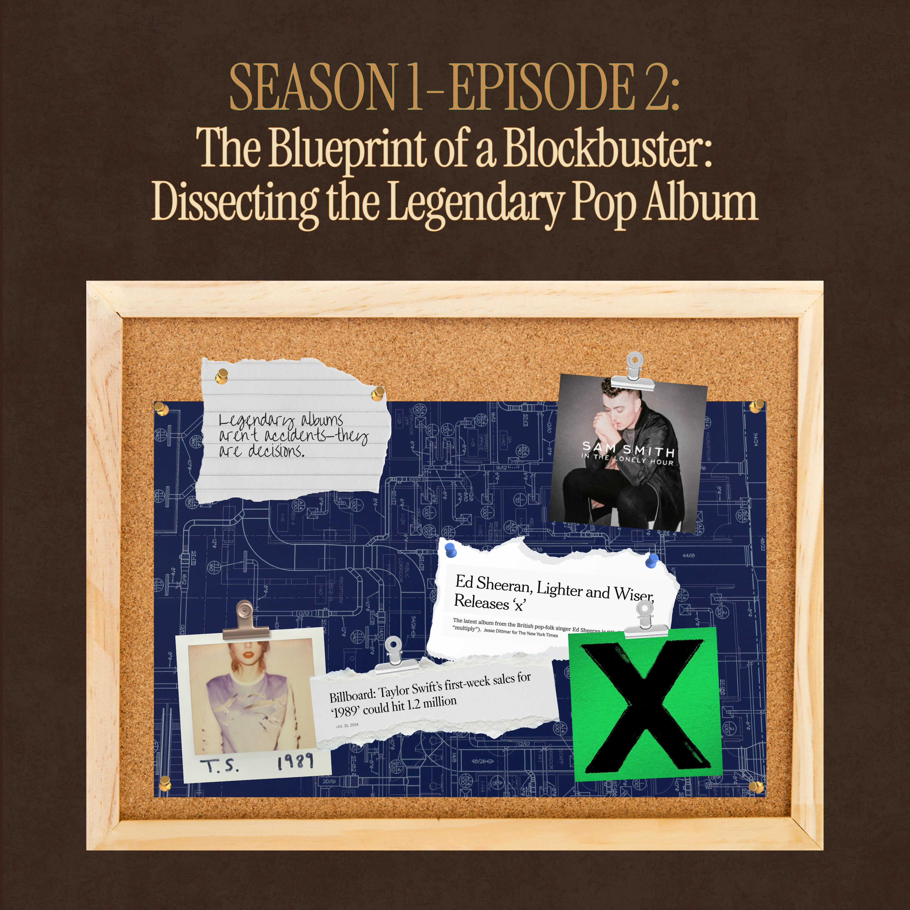 The Blueprint of a Blockbuster: Dissecting the Legendary Pop Album episode artwork