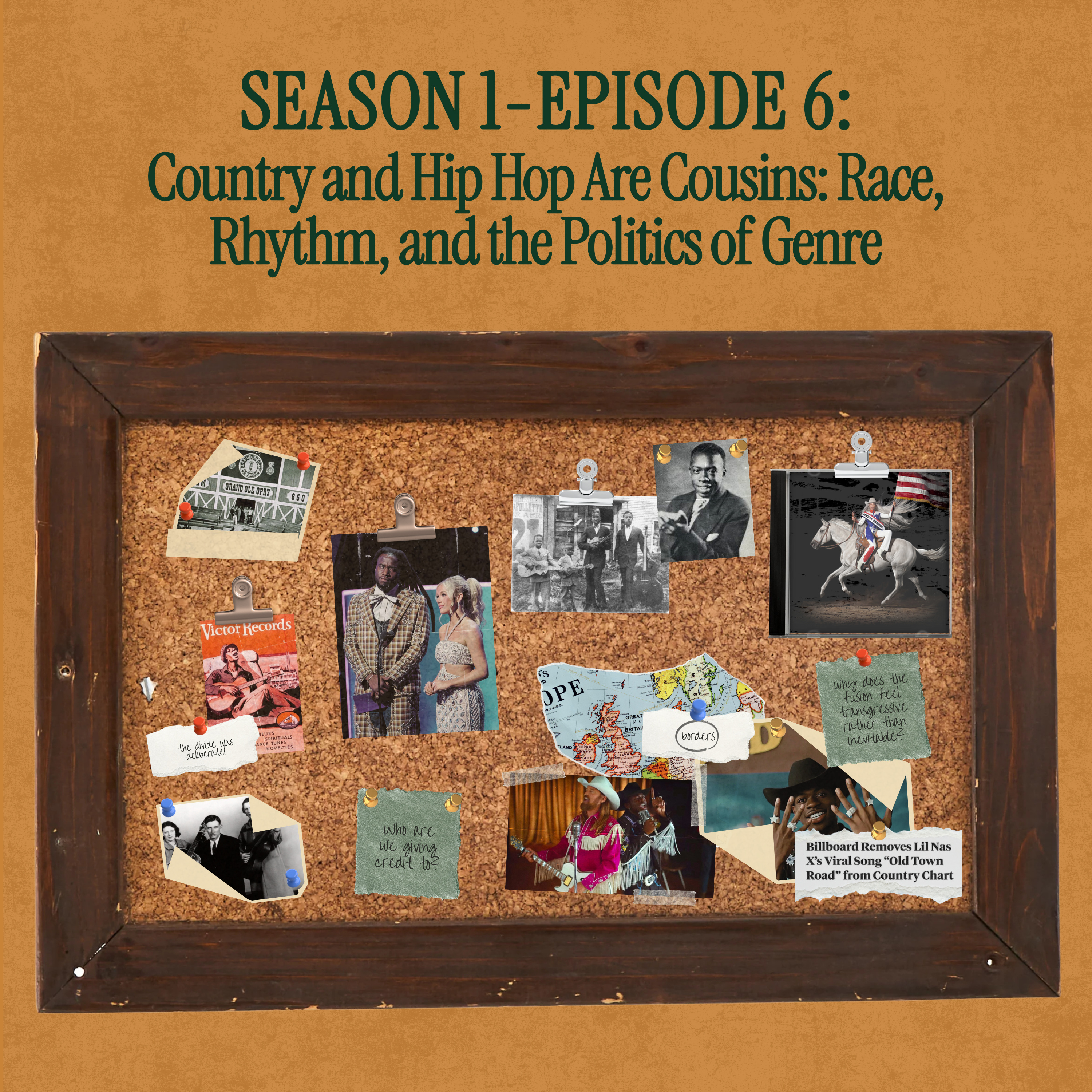  Country and Hip Hop Are Cousins: Race, Rhythm, and the Politics of Genre episode artwork