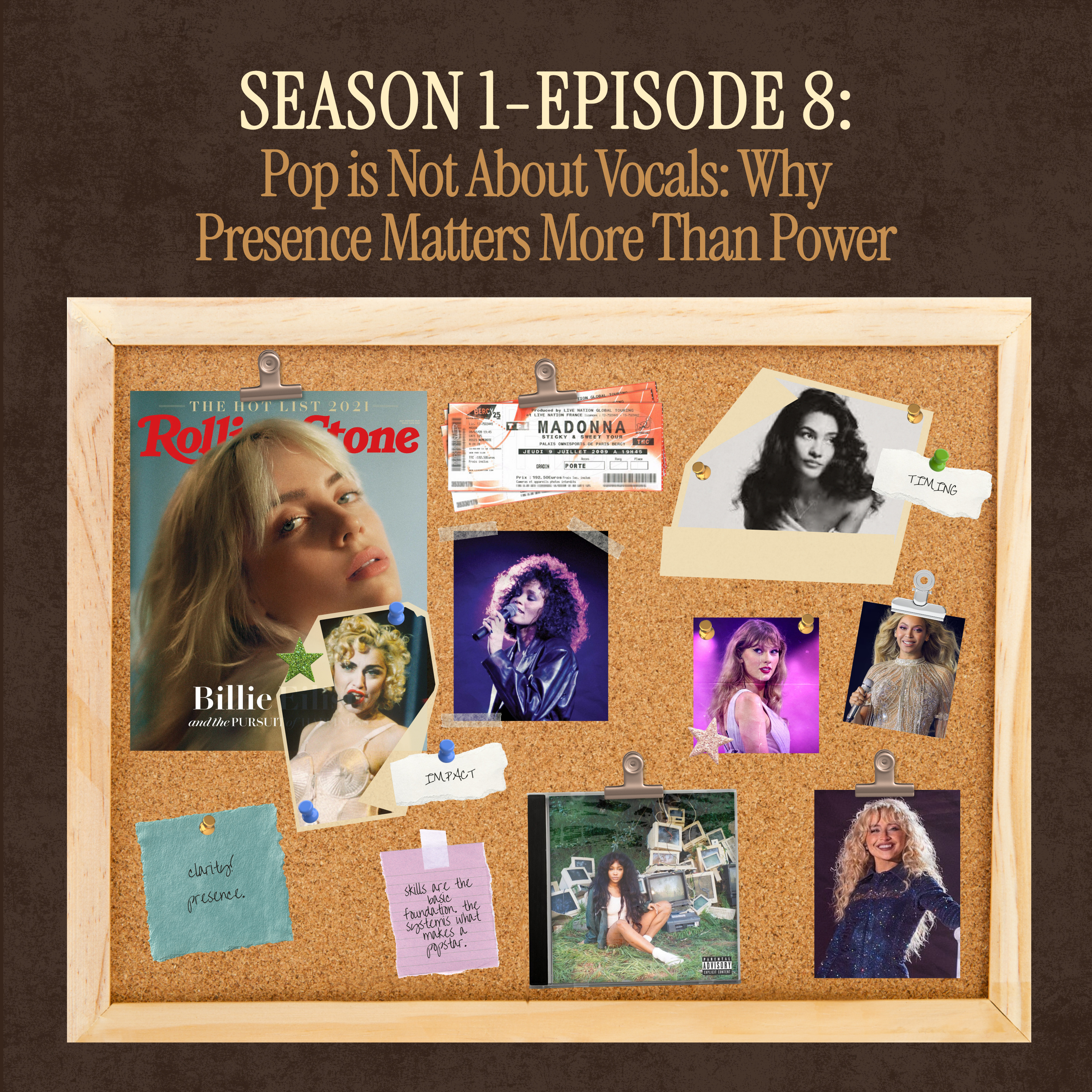 Pop Is Not About Vocals: Why Presence Matters More Than Power episode artwork