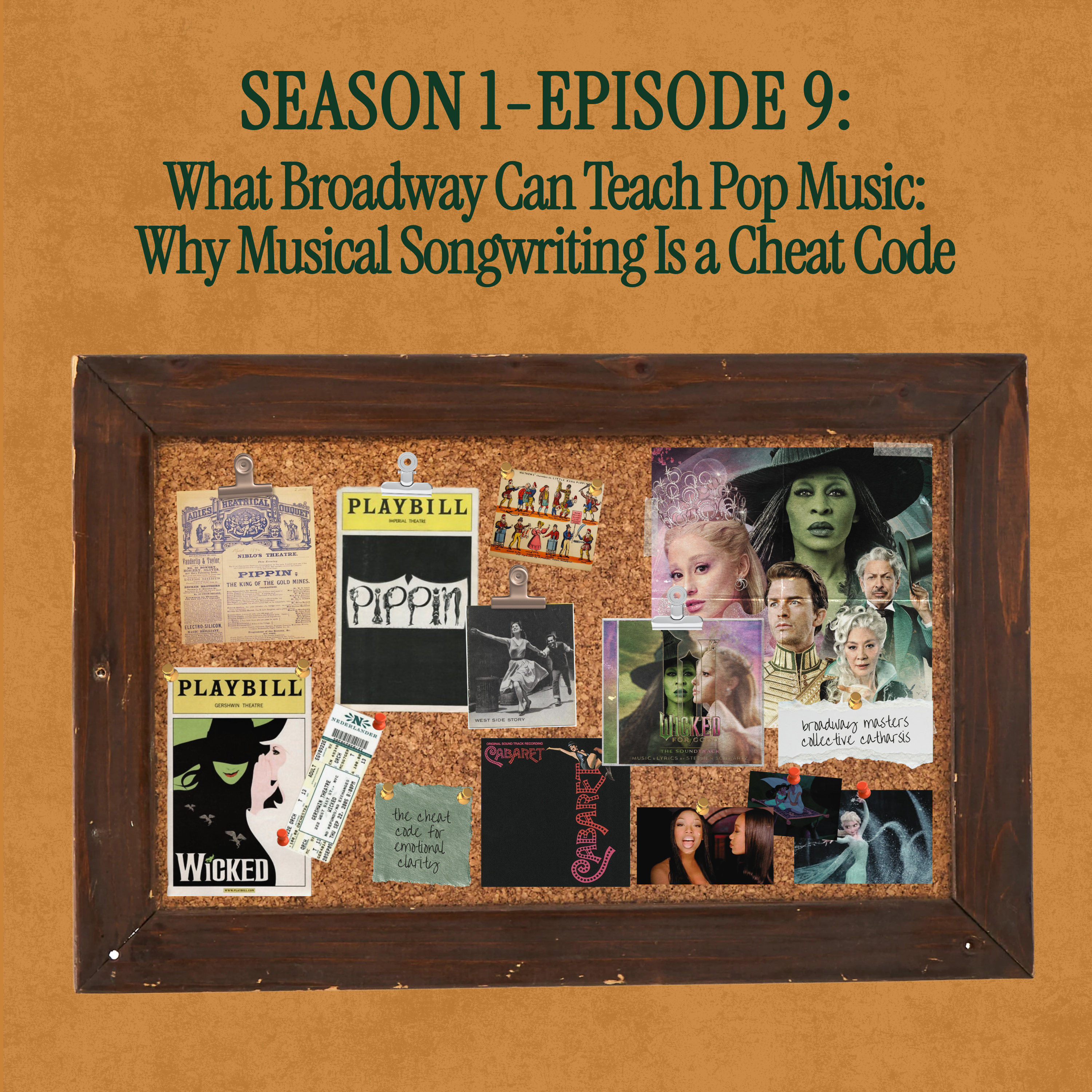 What Broadway Can Teach Pop Music: Why Musical Songwriting Is a Cheat Code episode artwork