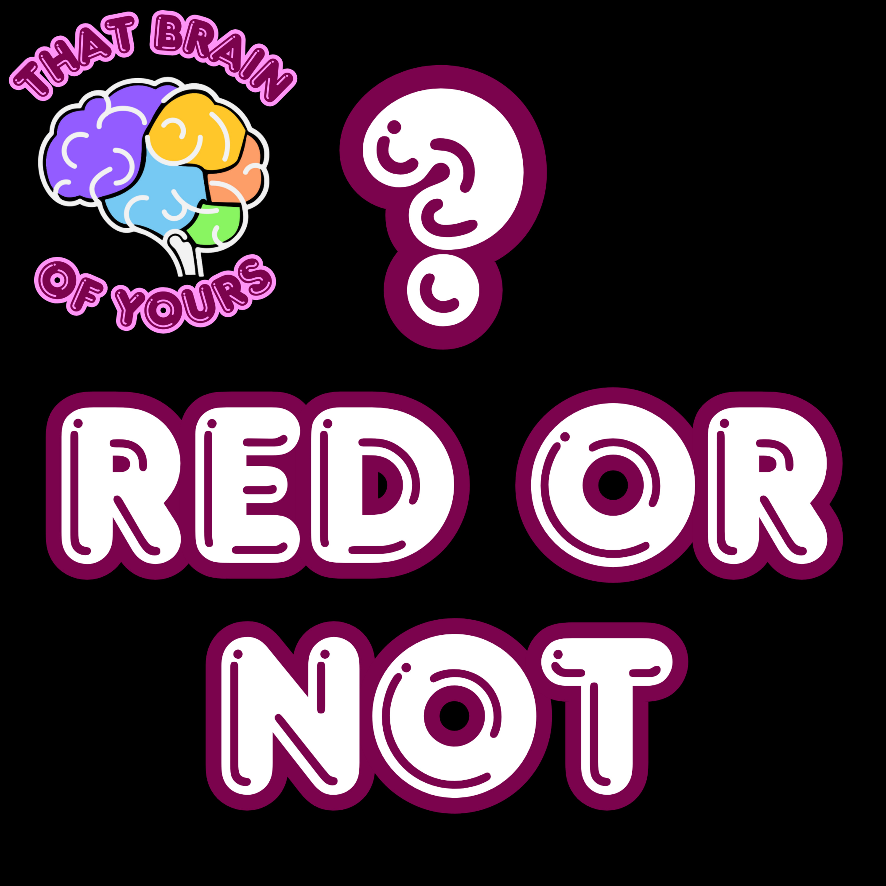 Is Red Really Red episode artwork