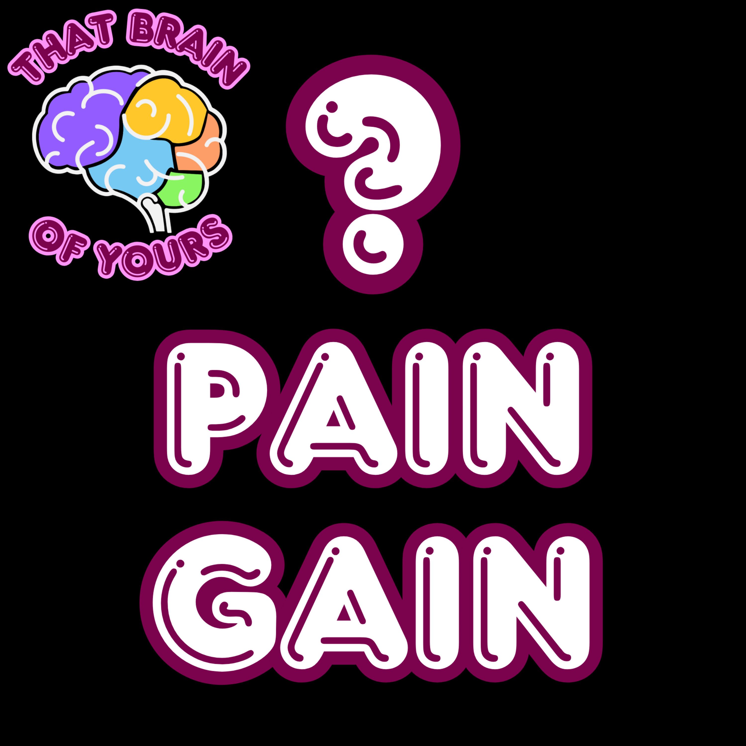 Your Pain Doesn't Equal To My Pain episode artwork