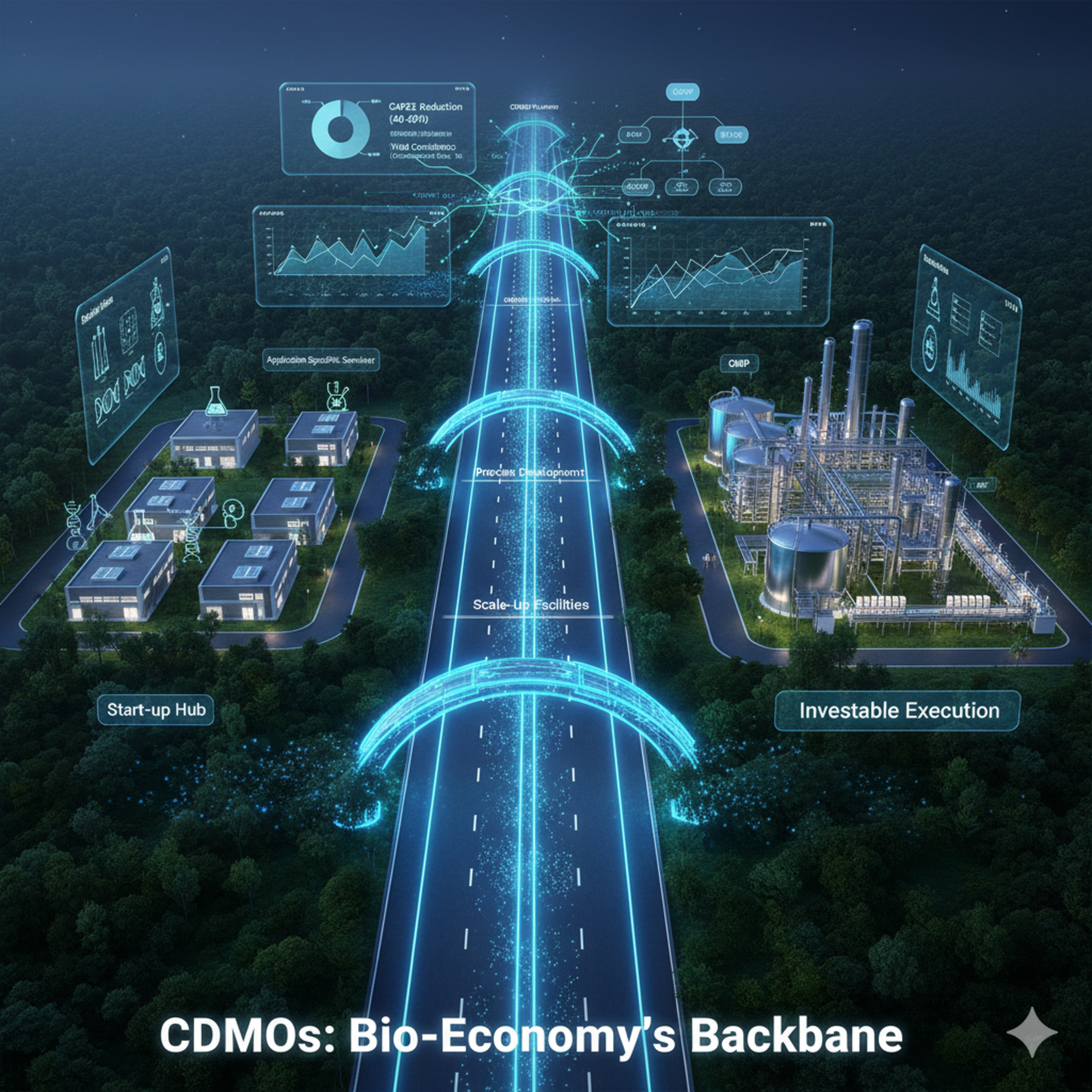 CDMOs: Bio-Economy's Backbone episode artwork