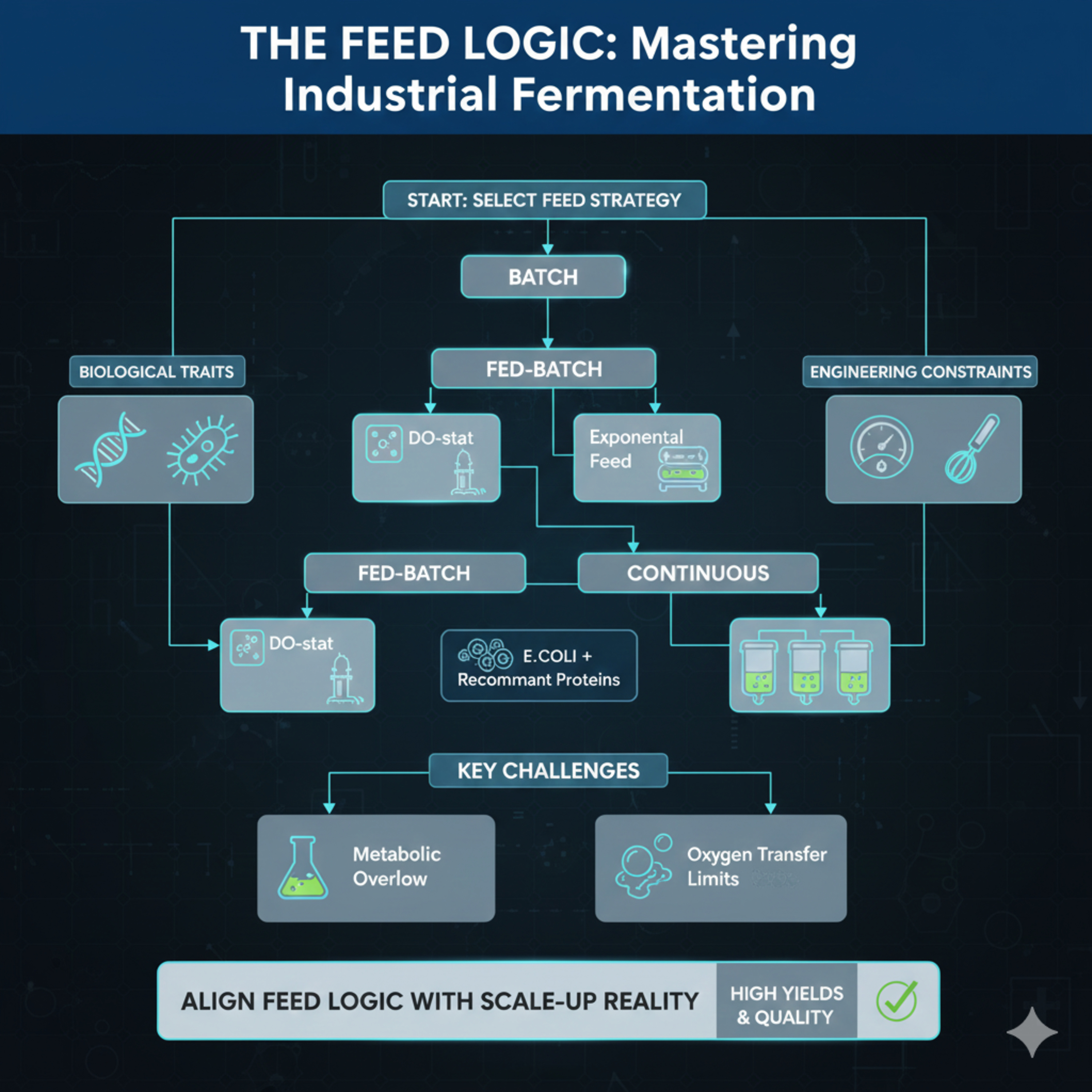The Feed Logic: Mastering Industrial Fermentation episode artwork