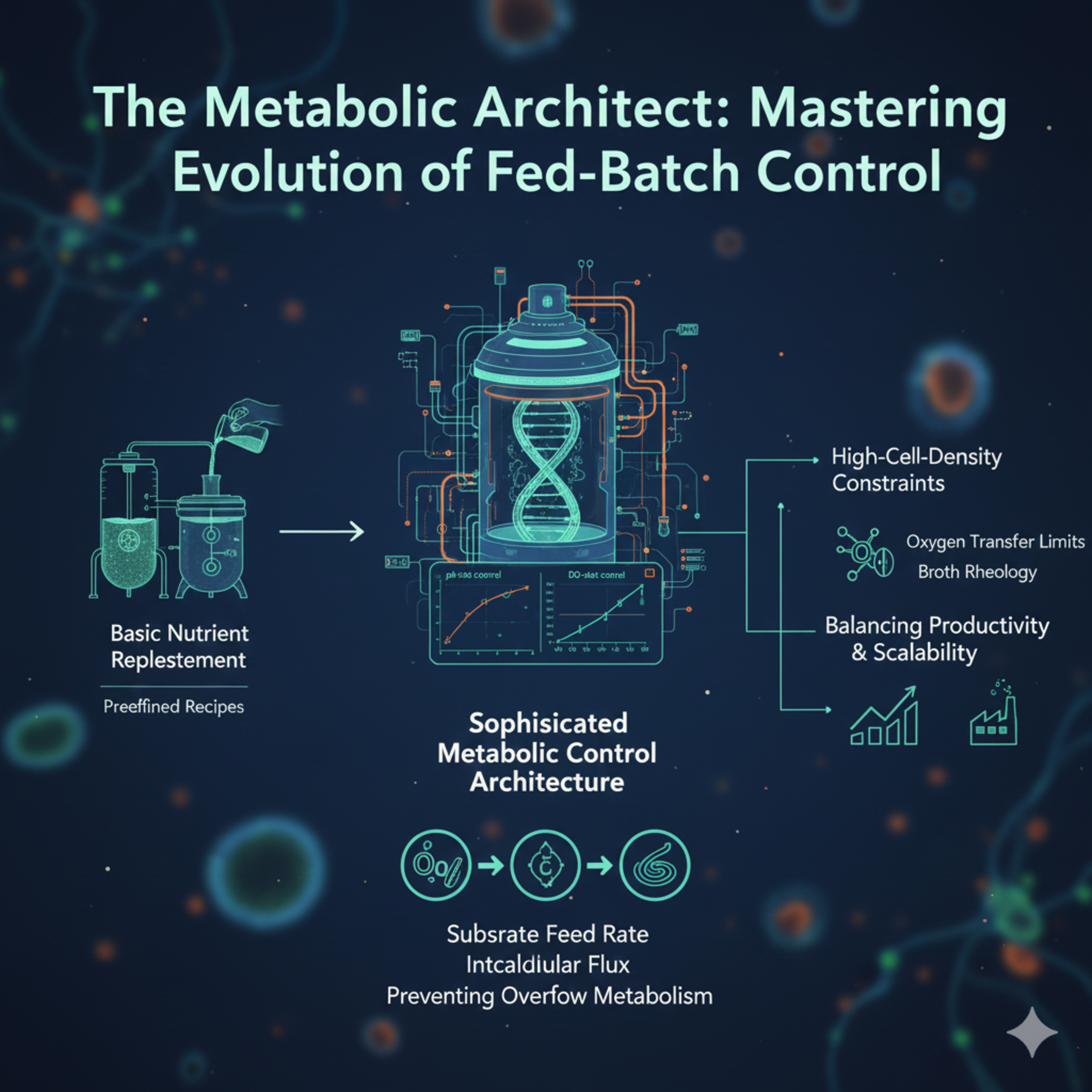 The Metabolic Architect: Mastering the Evolution of Fed-Batch Control episode artwork