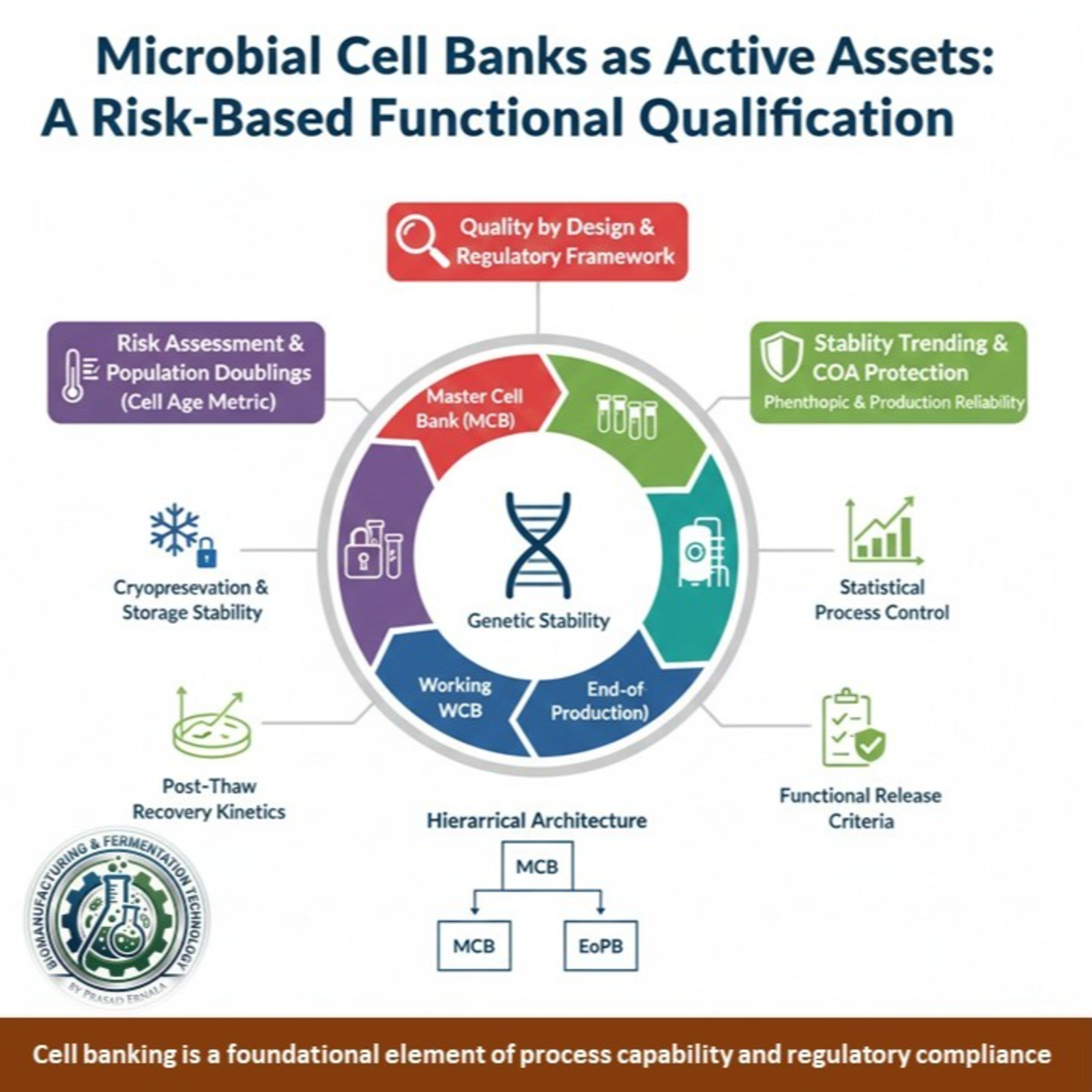 Microbial Cell Banks as Active Assets: A Risk-Based Functional Qualification episode artwork