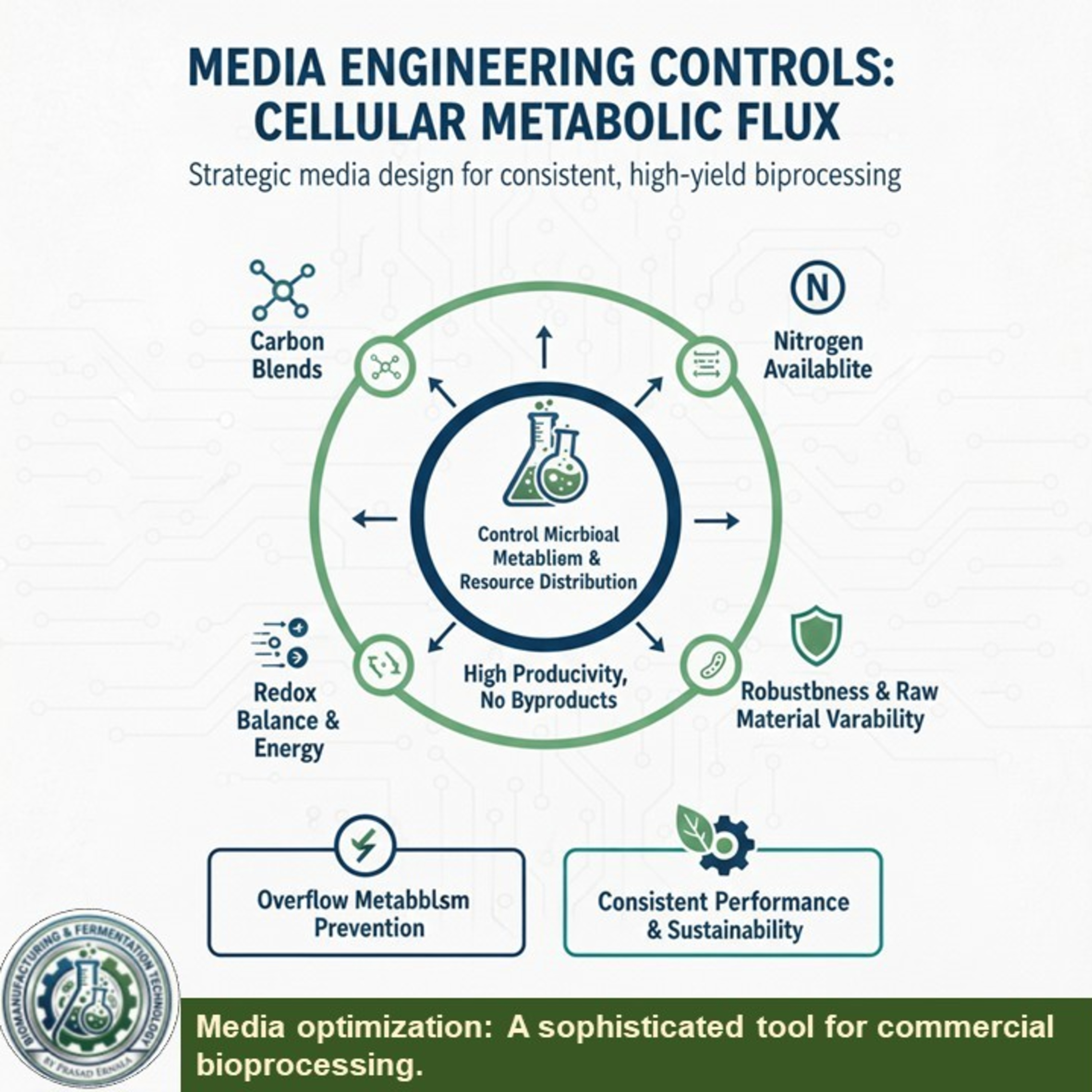 Media Engineering Controls: Cellular Metabolic Flux episode artwork