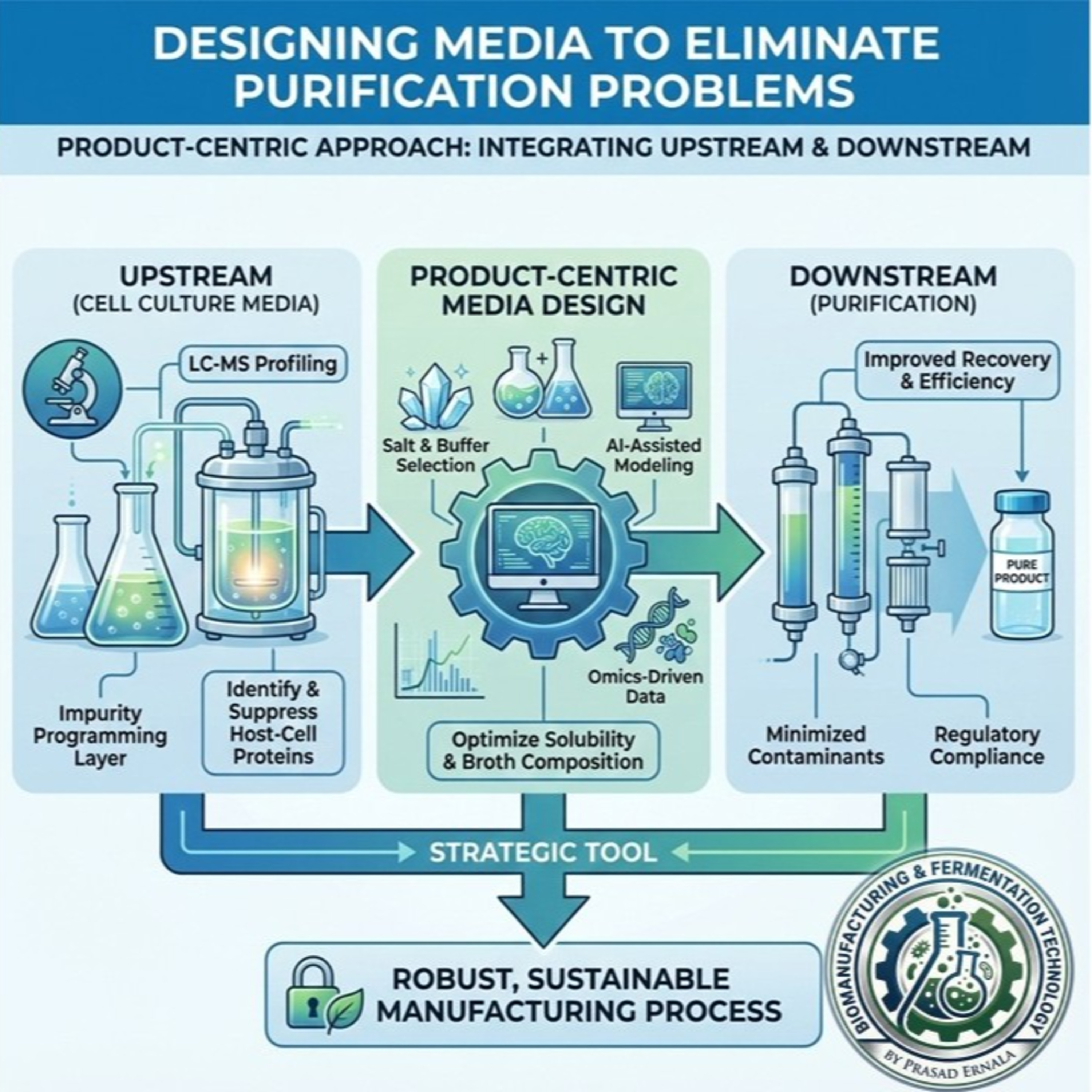 Designing media to eliminate purification problems episode artwork