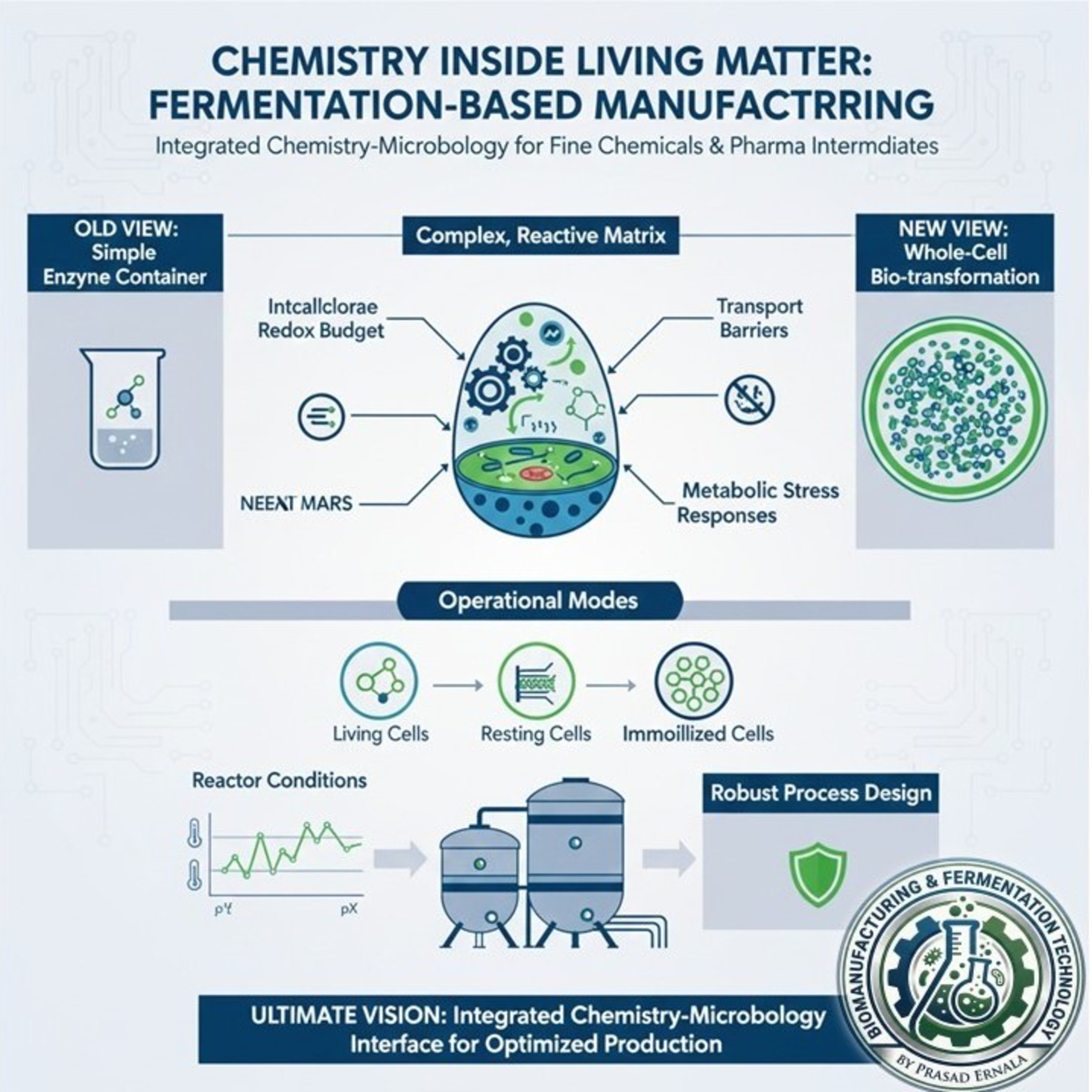 Chemistry Inside Living Matter: Fermentation-Based Manufacturing episode artwork