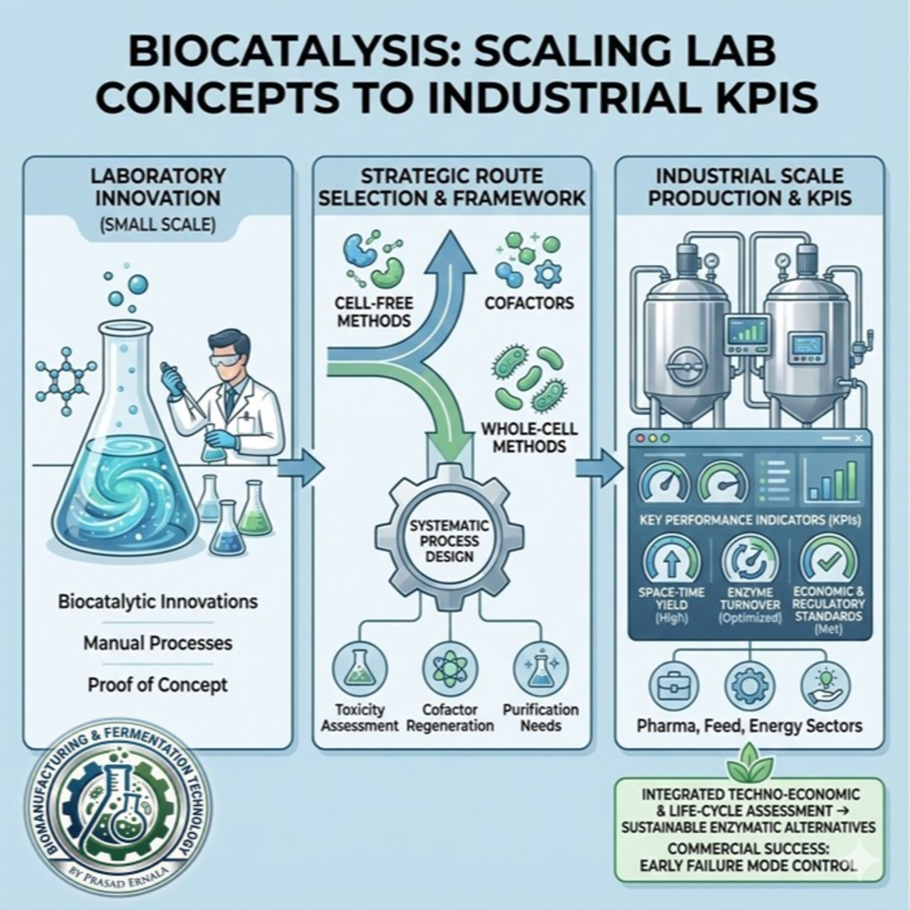 Biocatalysis: Scaling Lab Concepts to Industrial KPIs episode artwork