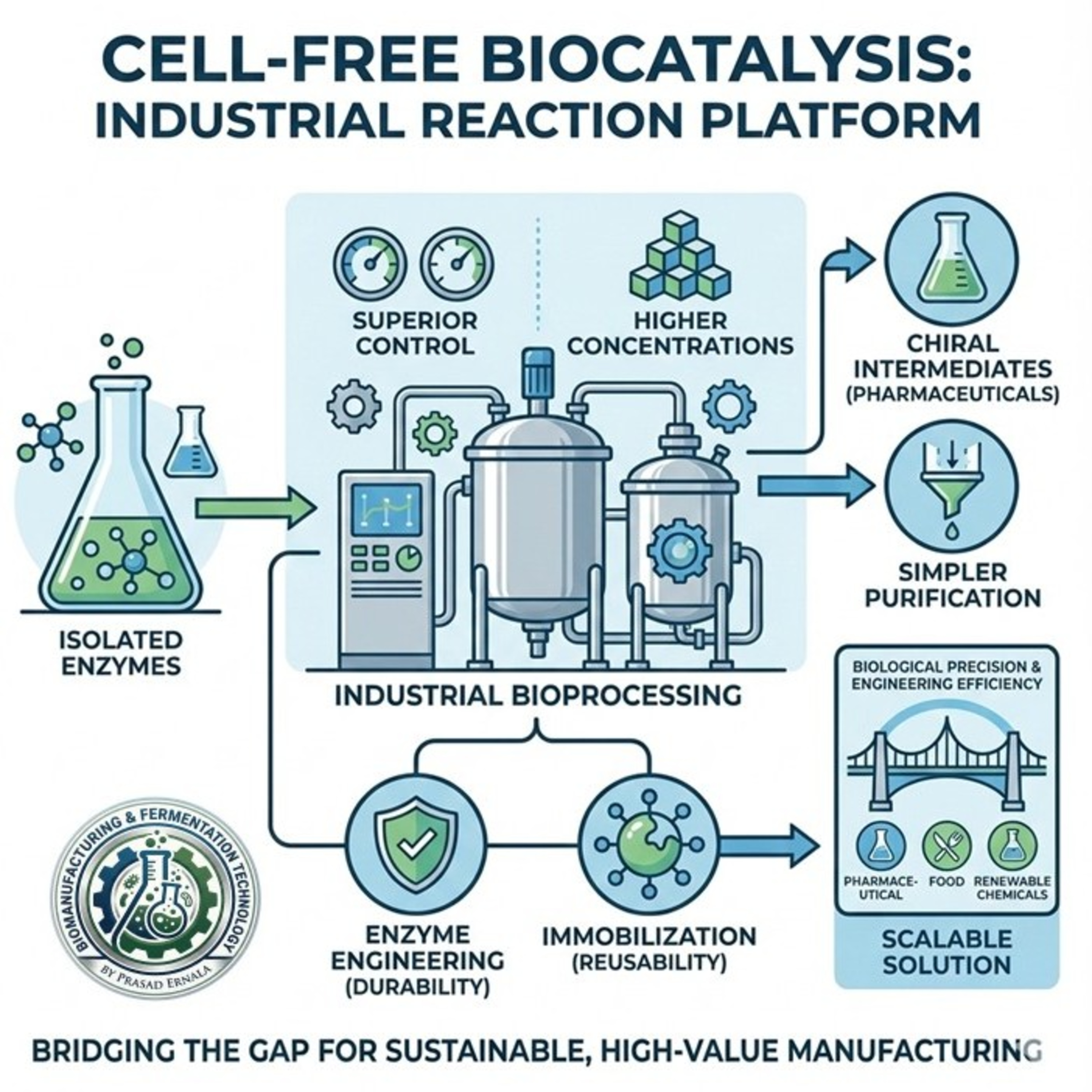 Cell-Free Bio-catalysis as an Industrially Actionable Reaction Platform episode artwork
