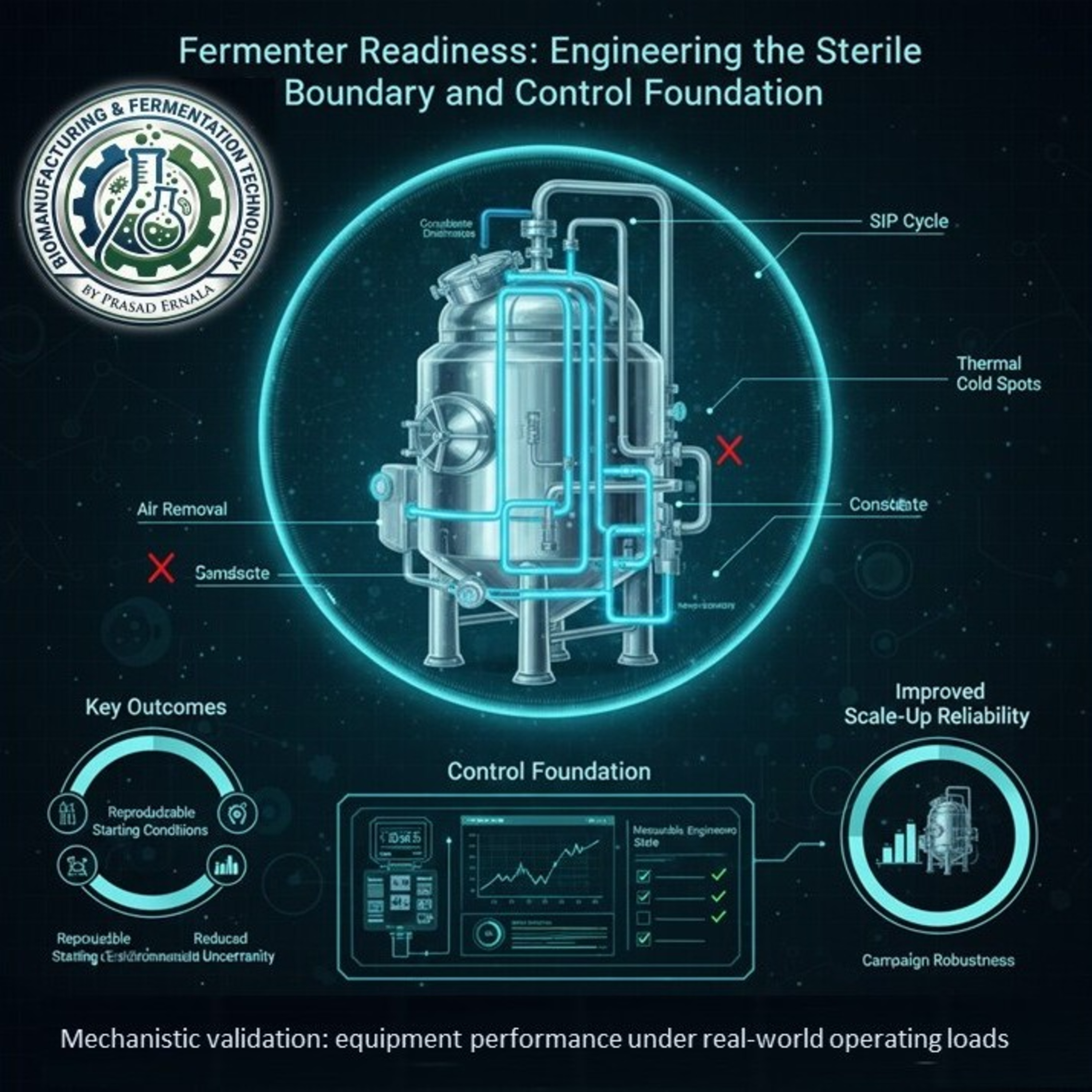 Fermenter Readiness: Engineering the Sterile Boundary and Control Foundation episode artwork