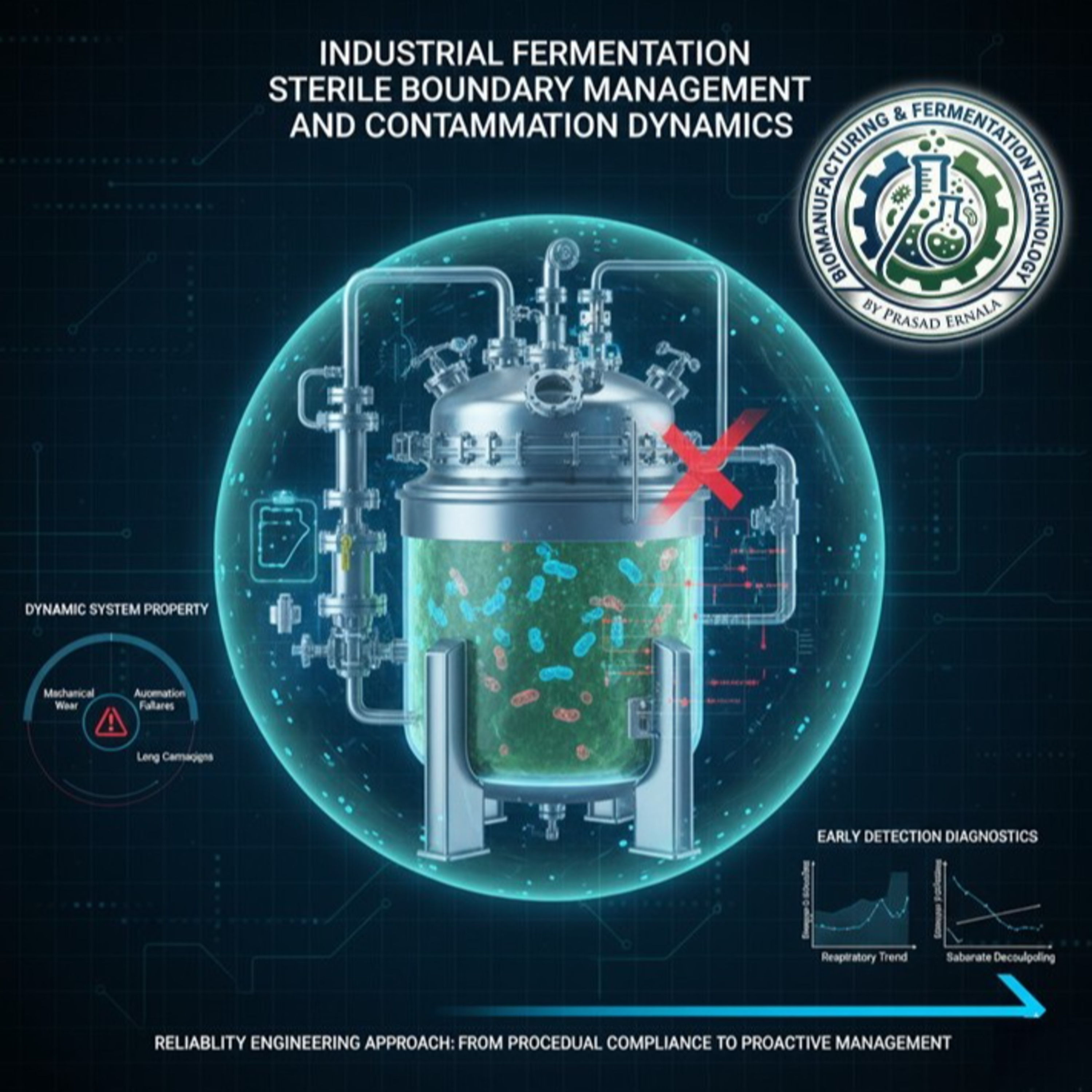 Industrial Fermentation Sterile Boundary Management and Contamination Dynamics episode artwork