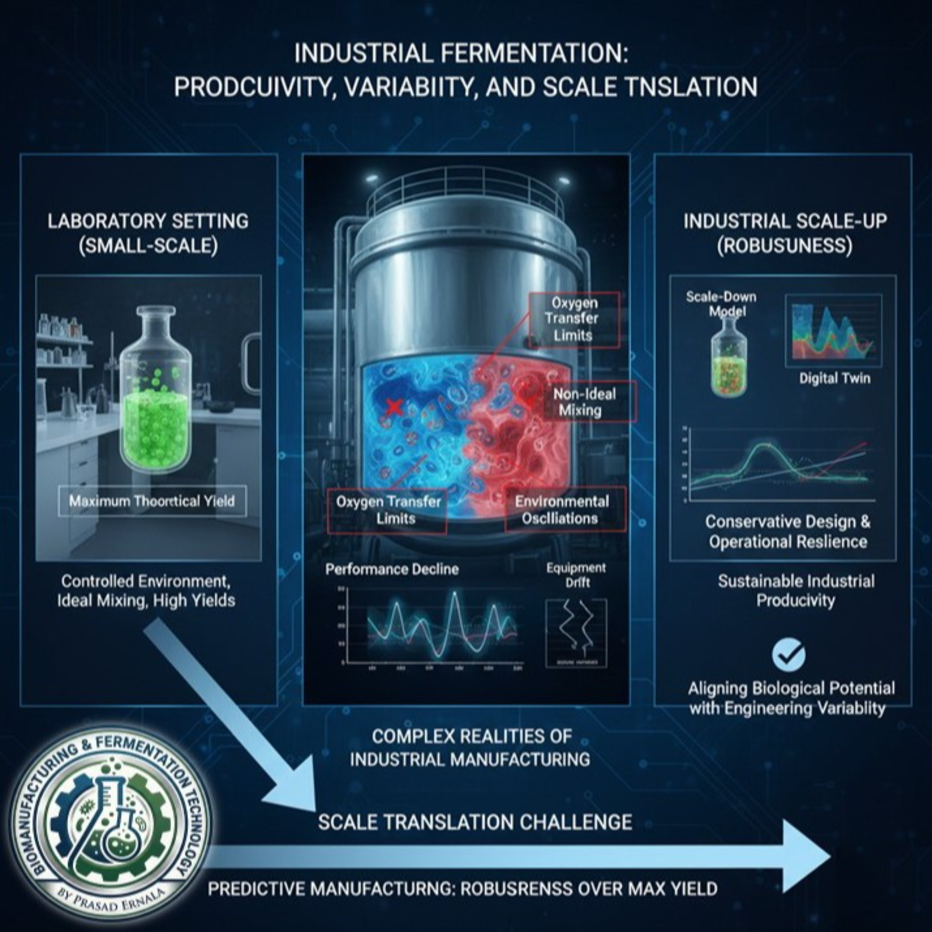 Industrial Fermentation: Productivity, Variability, and Scale Translation episode artwork