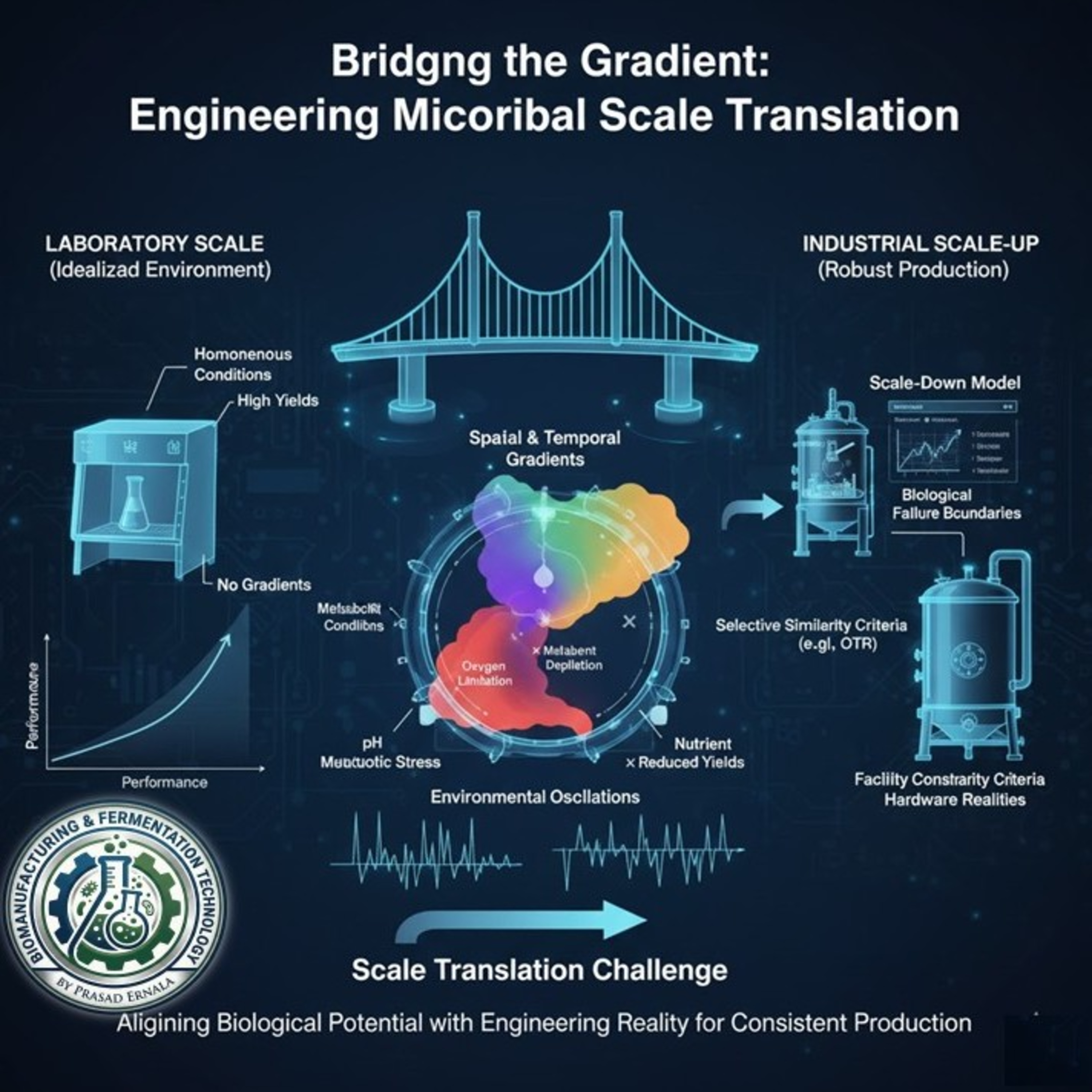 Bridging the Gradient: Engineering Microbial Scale Translation episode artwork