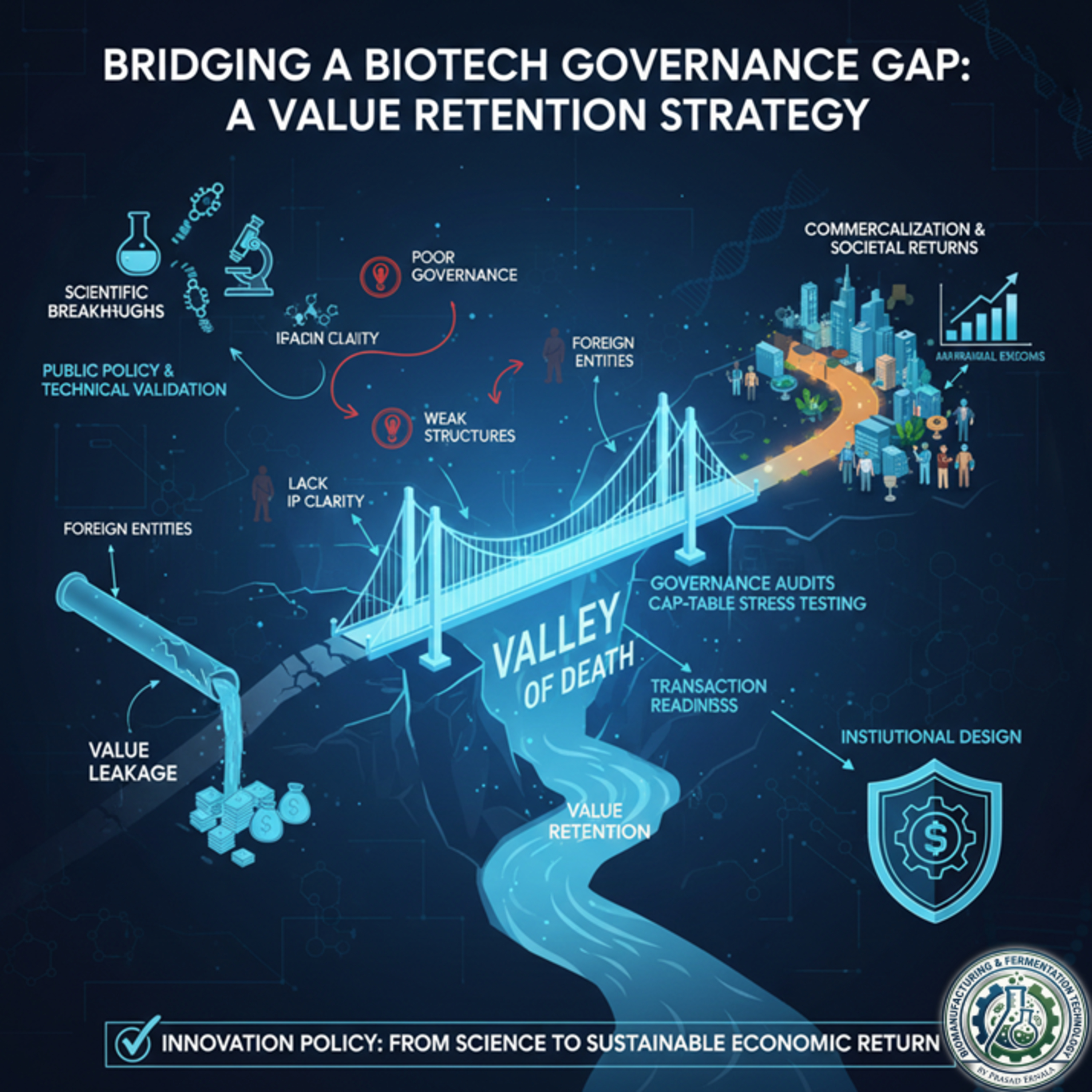 Bridging the Biotech Governance Gap: A Value Retention Strategy episode artwork