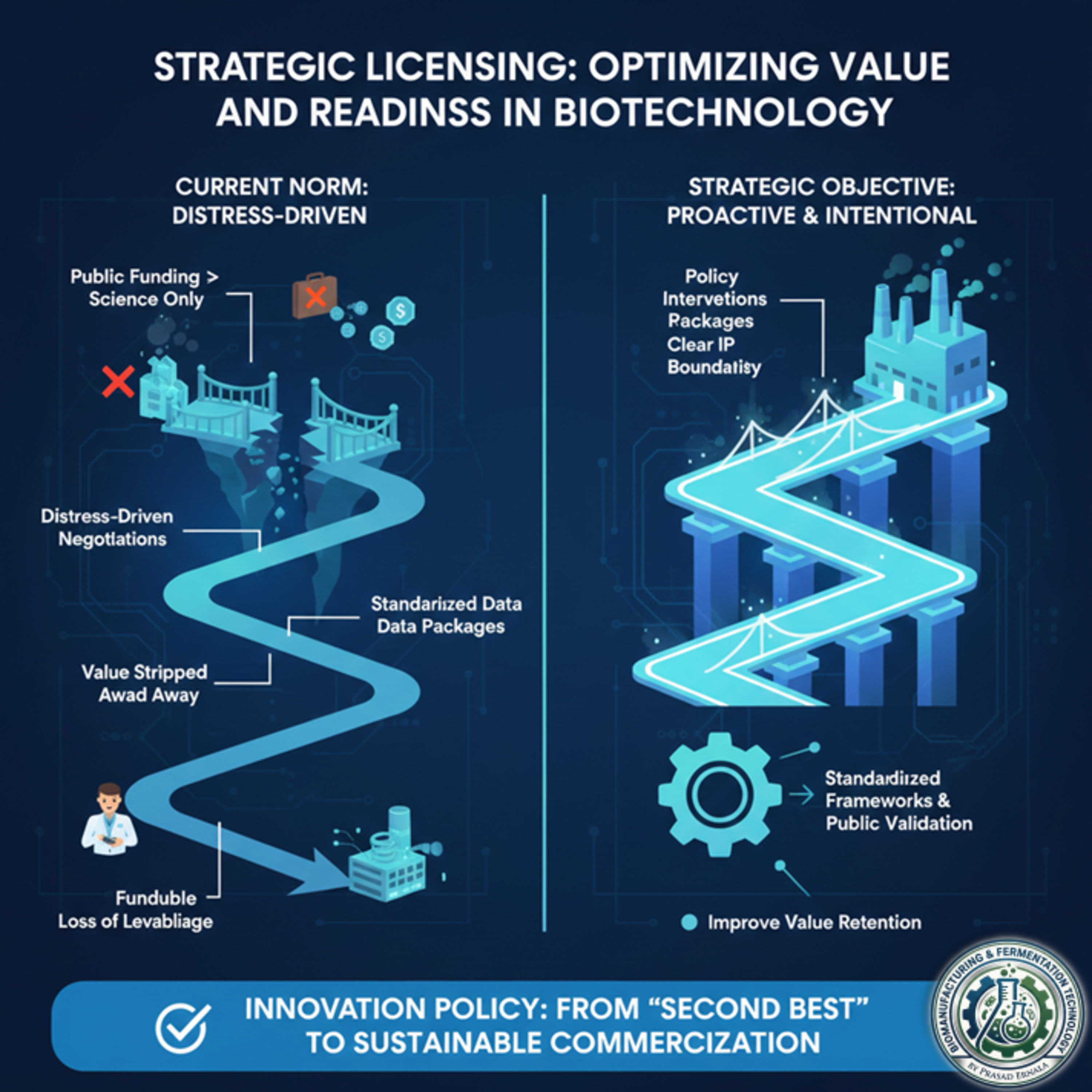 Strategic Licensing: Optimizing Value and Readiness in Biotechnology episode artwork