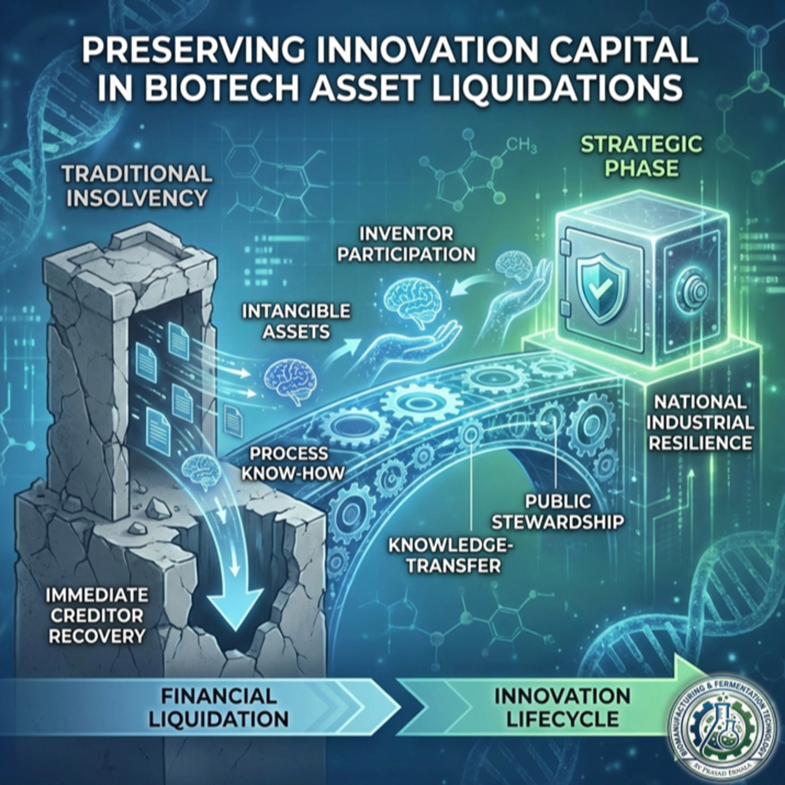 Preserving Innovation Capital in Biotech Asset Liquidations episode artwork
