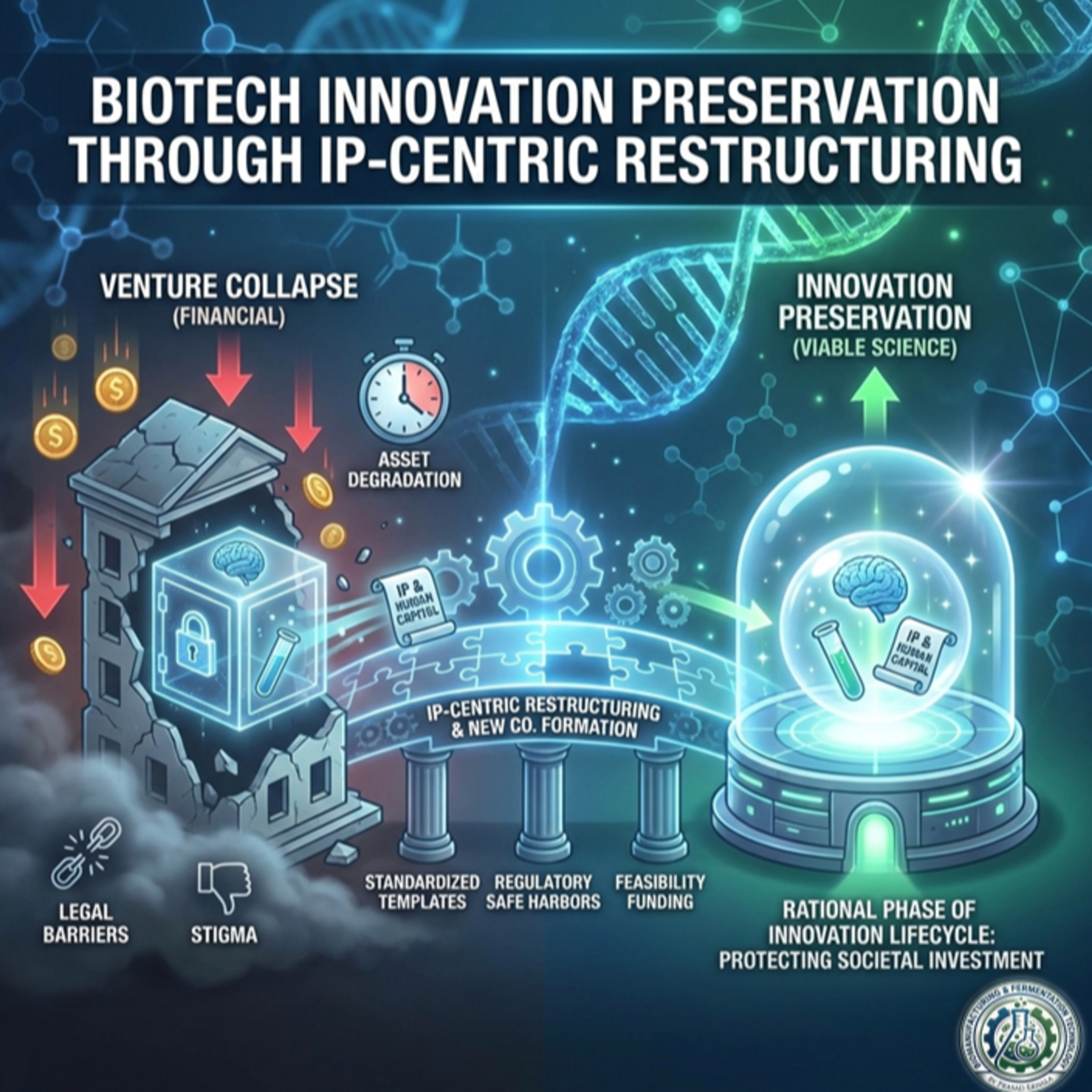 Biotech Innovation Preservation through IP-Centric Restructuring episode artwork