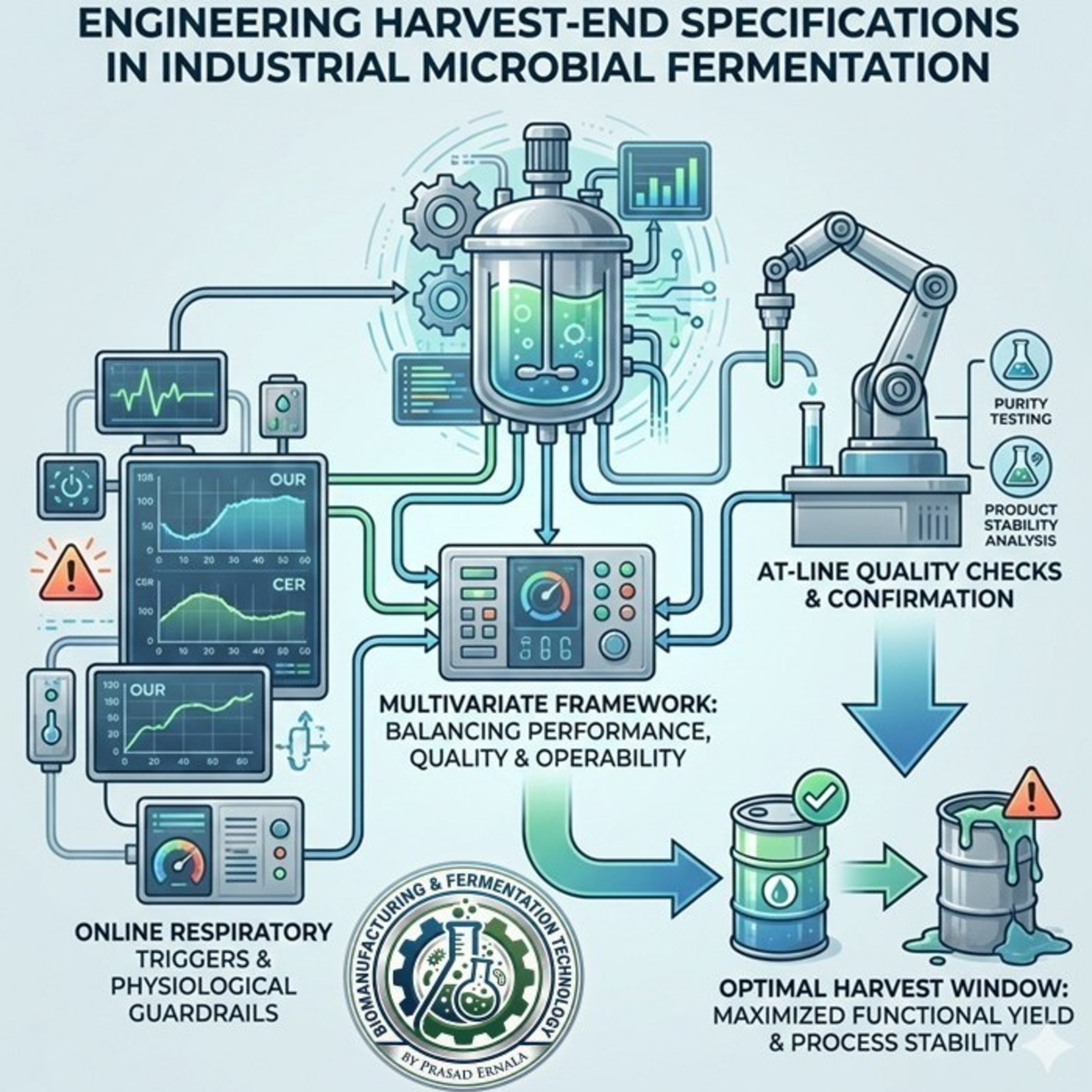 Engineering Harvest-End Specifications in Industrial Microbial Fermentation episode artwork